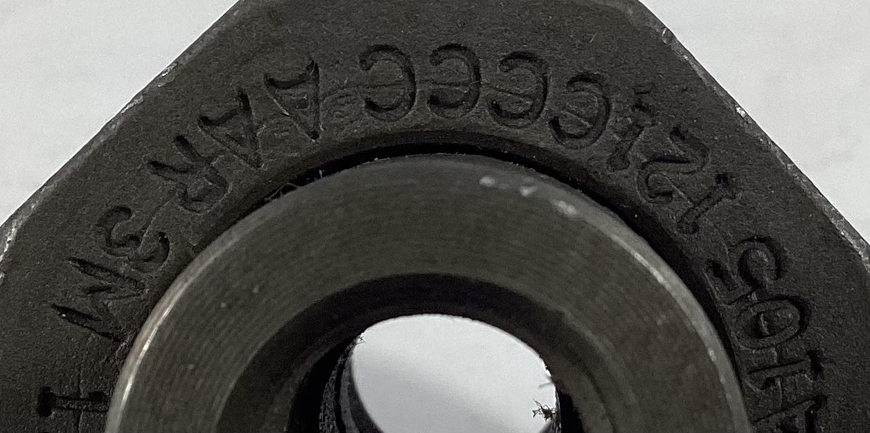 Union, Hex, THD, 1/4", 3M