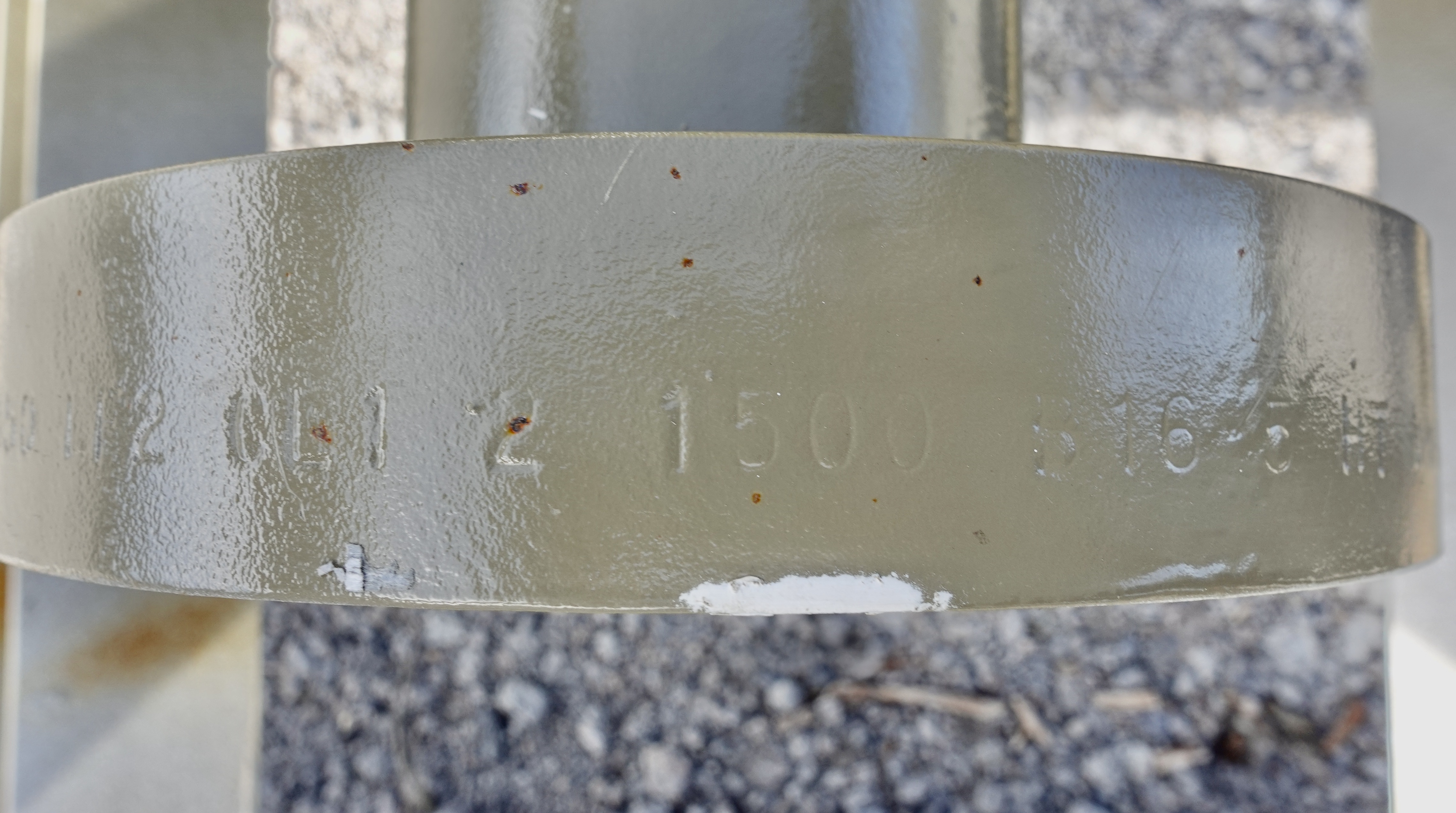 Sand Trap, Gravity, 30"x10', 2000#