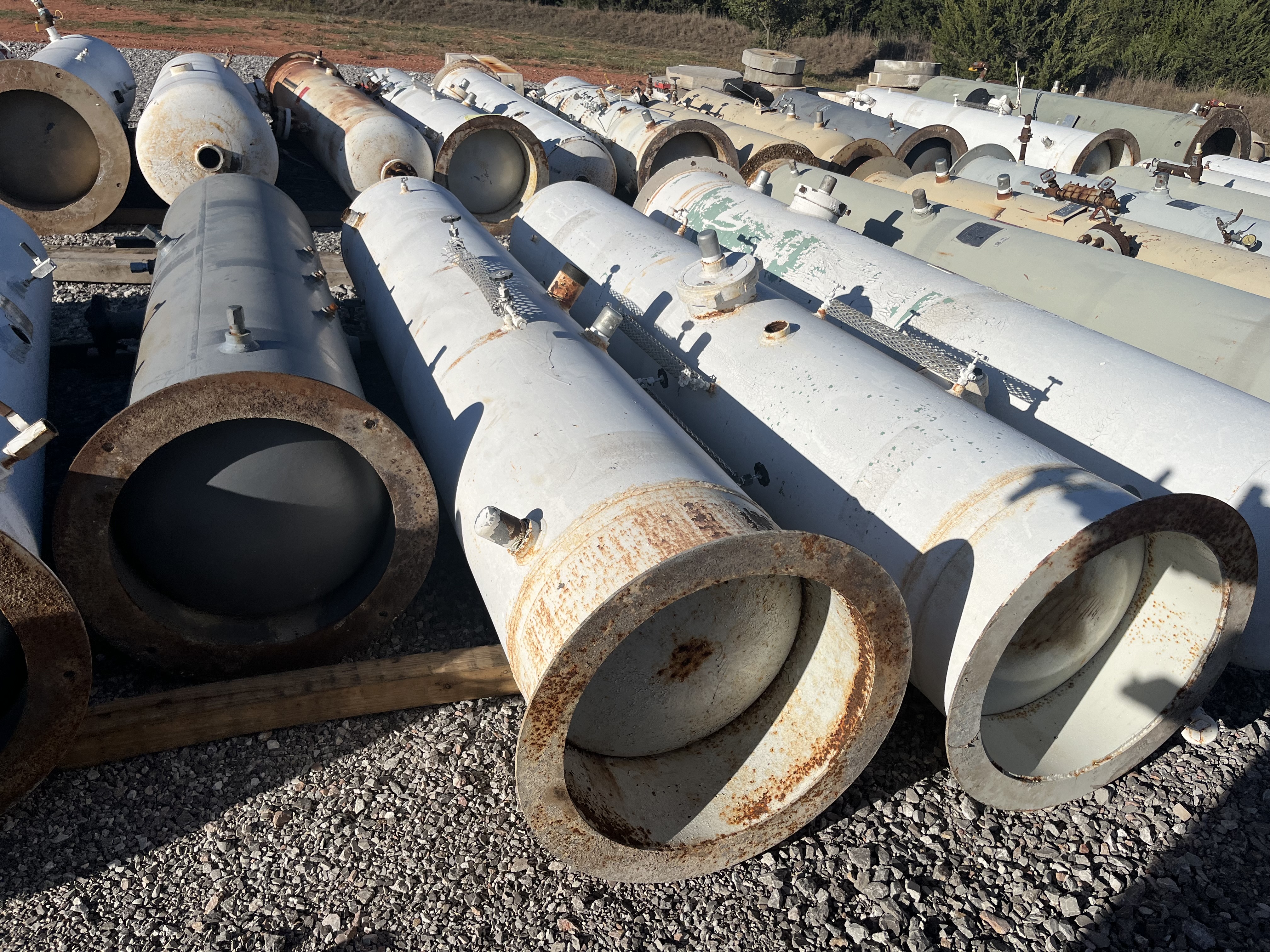 Used Separator, Vertical, 3P, 24"x10', 125#