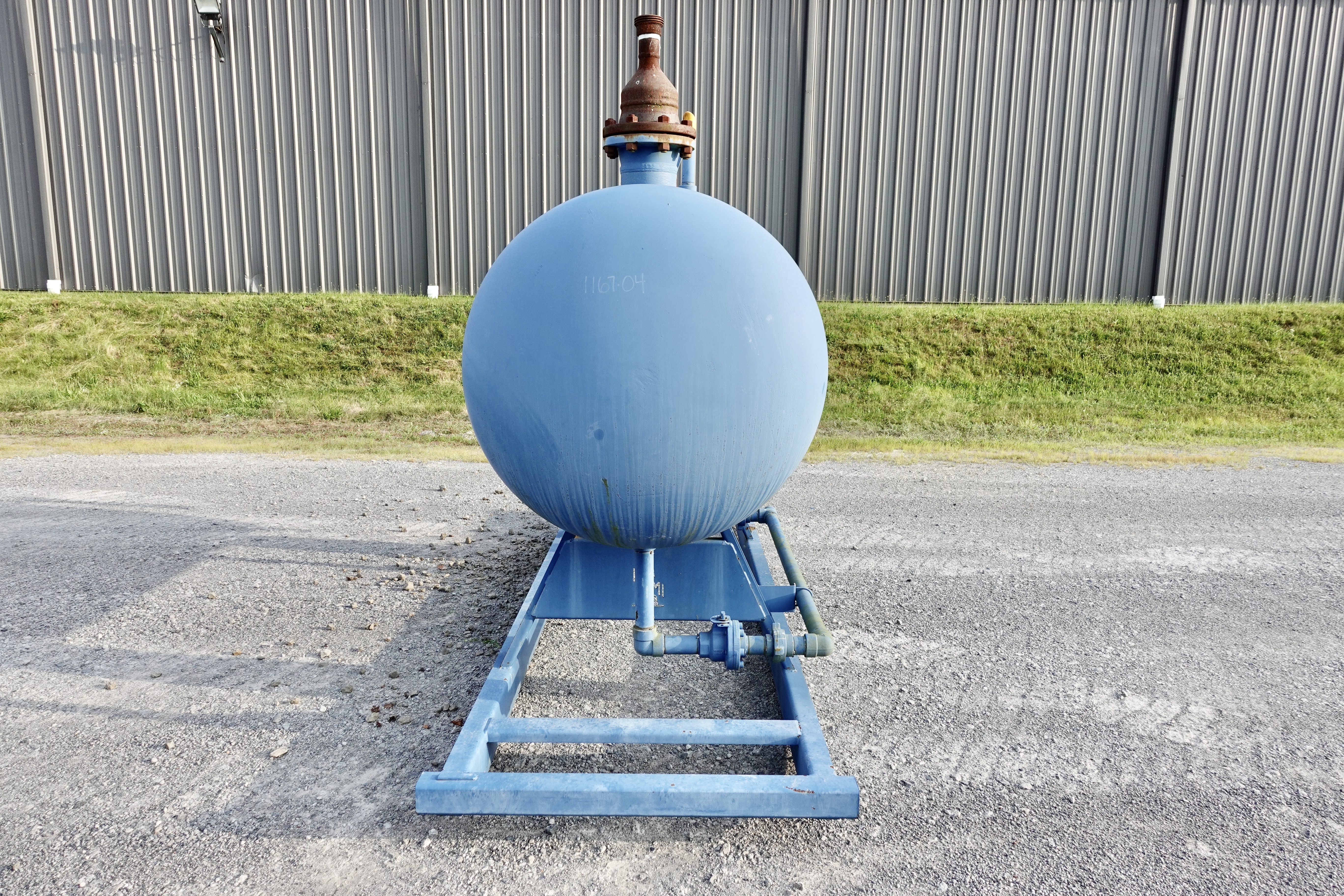 Used Separator, Horizontal, 2P, 42"x8', 250#