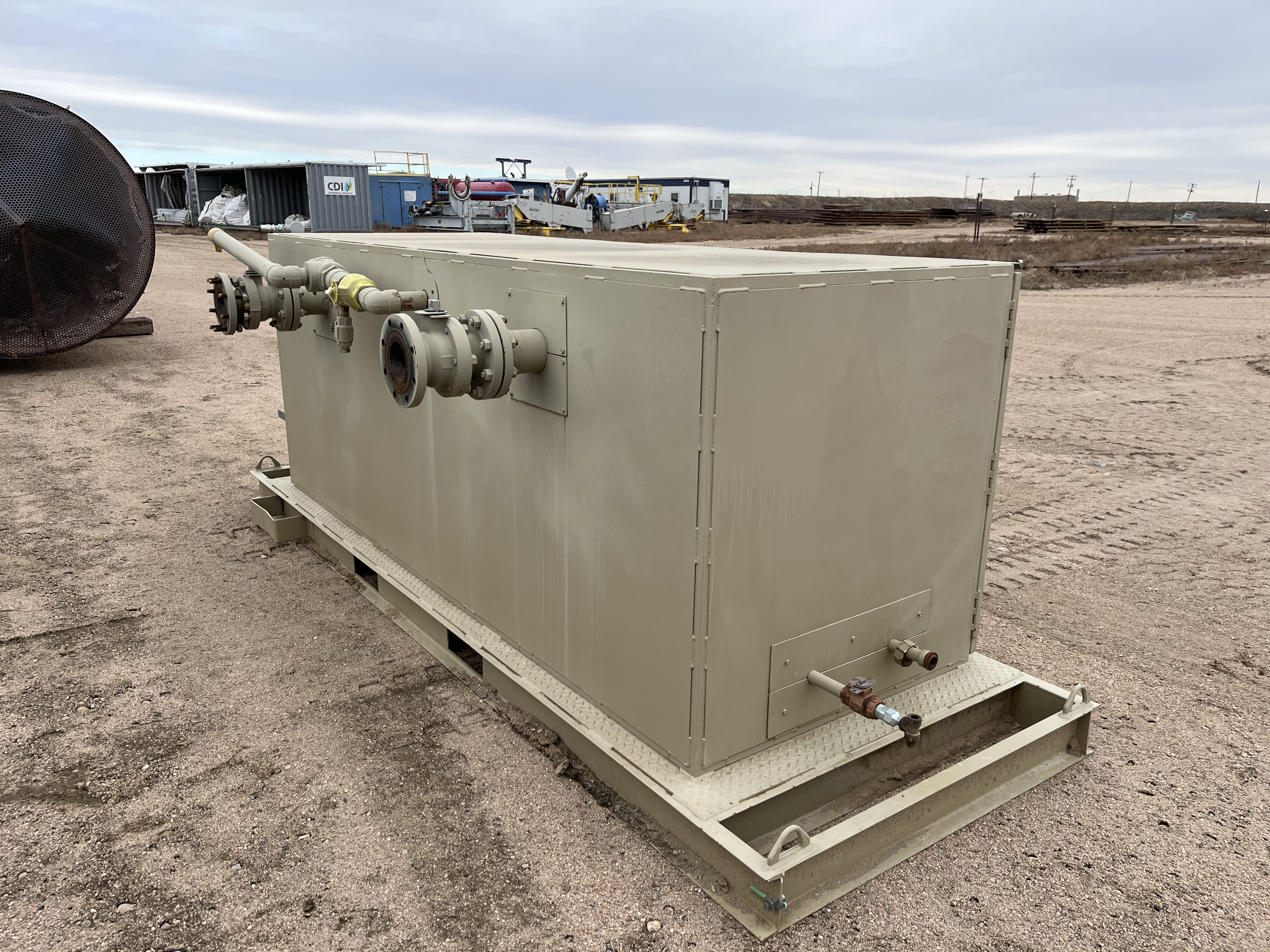 Used Flare Knockout, 24"x6', 125#