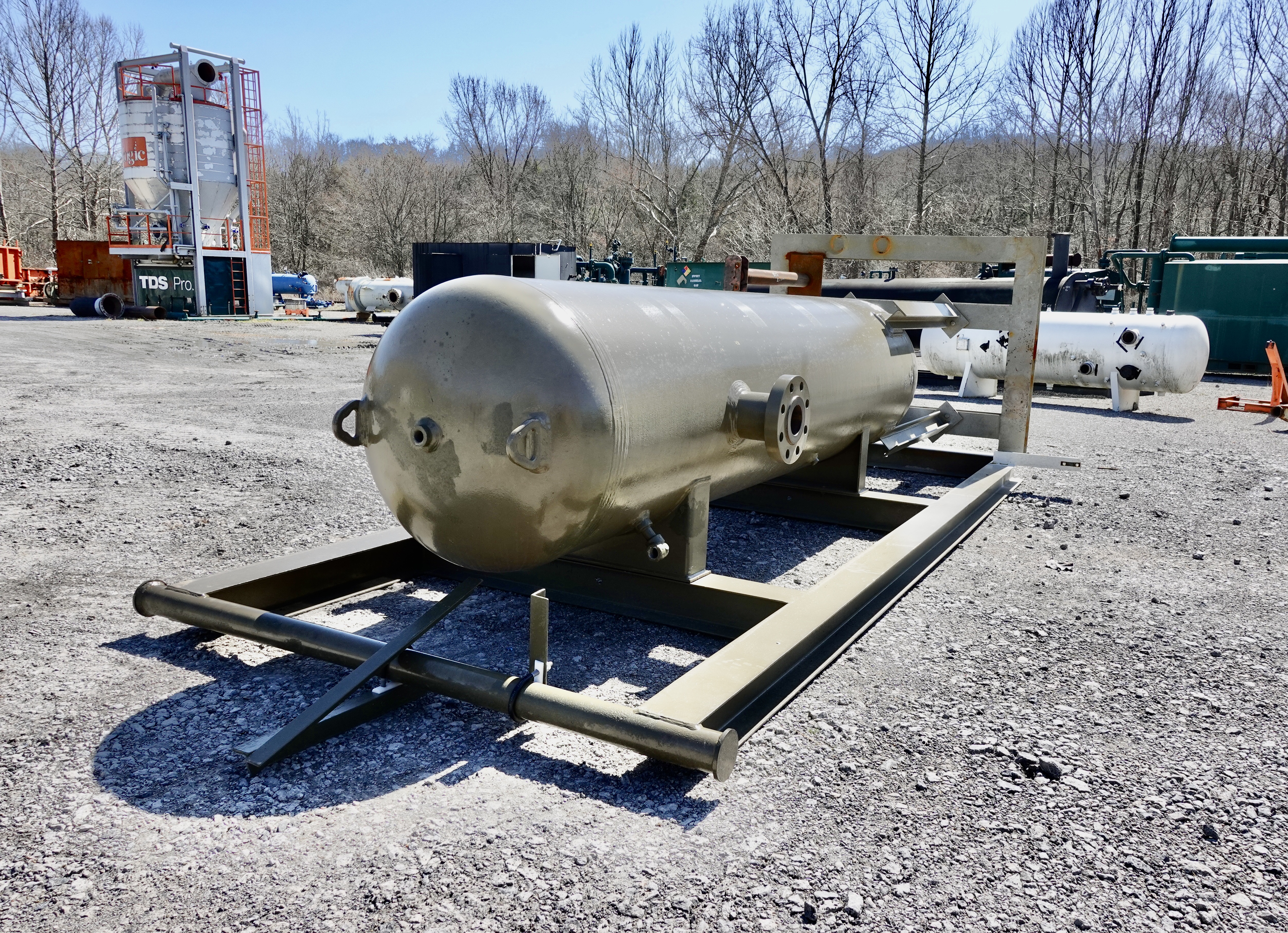 Sand Trap, Gravity, 30"x10', 2000#