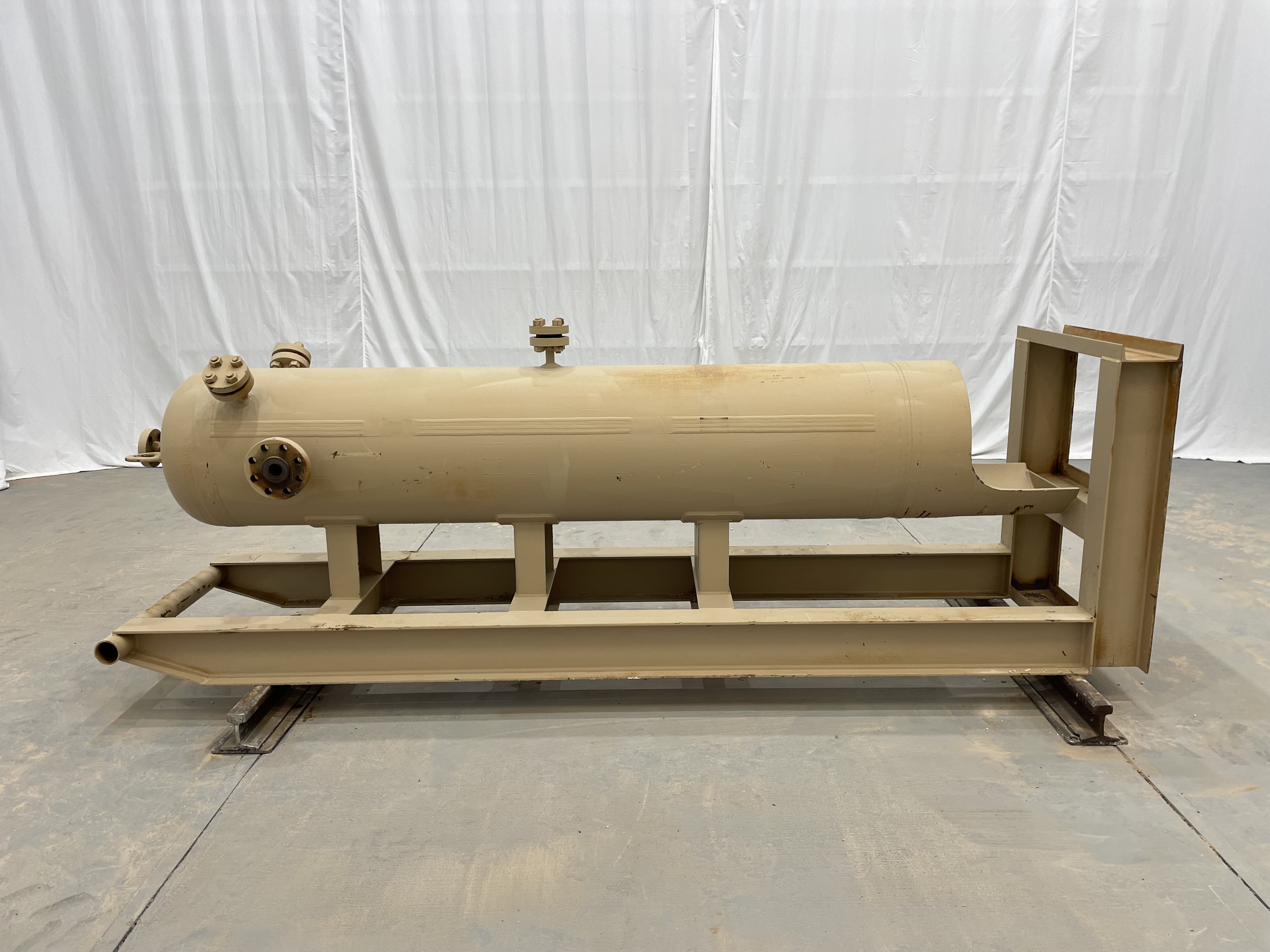 Used Sand Trap, Gravity, 24"x8', 3000#