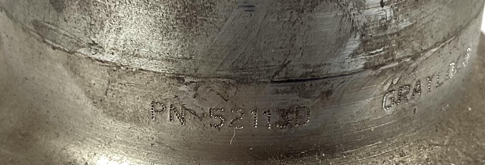 Hub End, Weld, 2", XXH