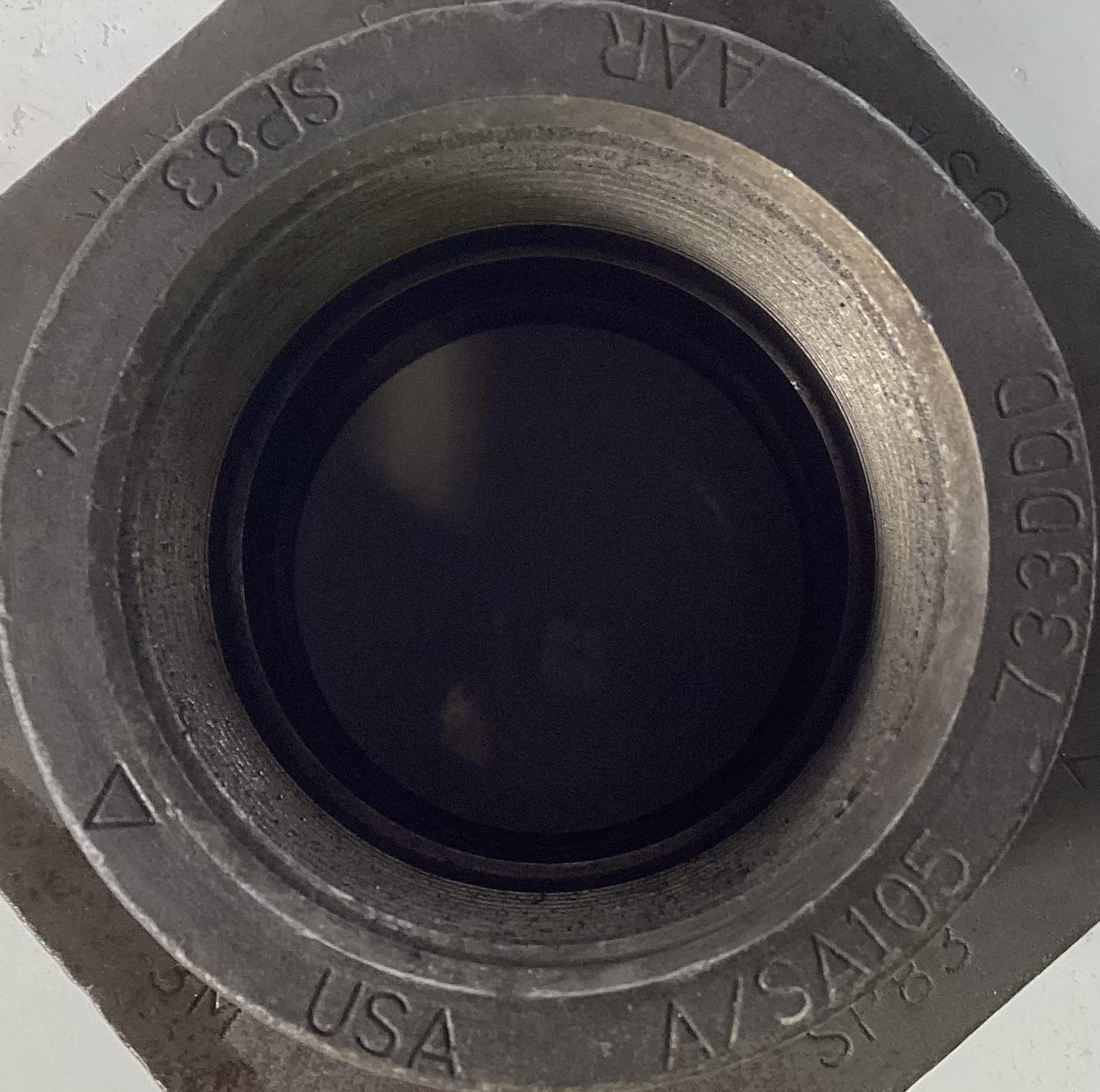 Union, Hex, THD, 2", 3M