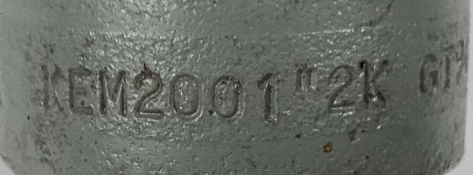 Hammer Union, THD, 1", Fig 200, 2000#