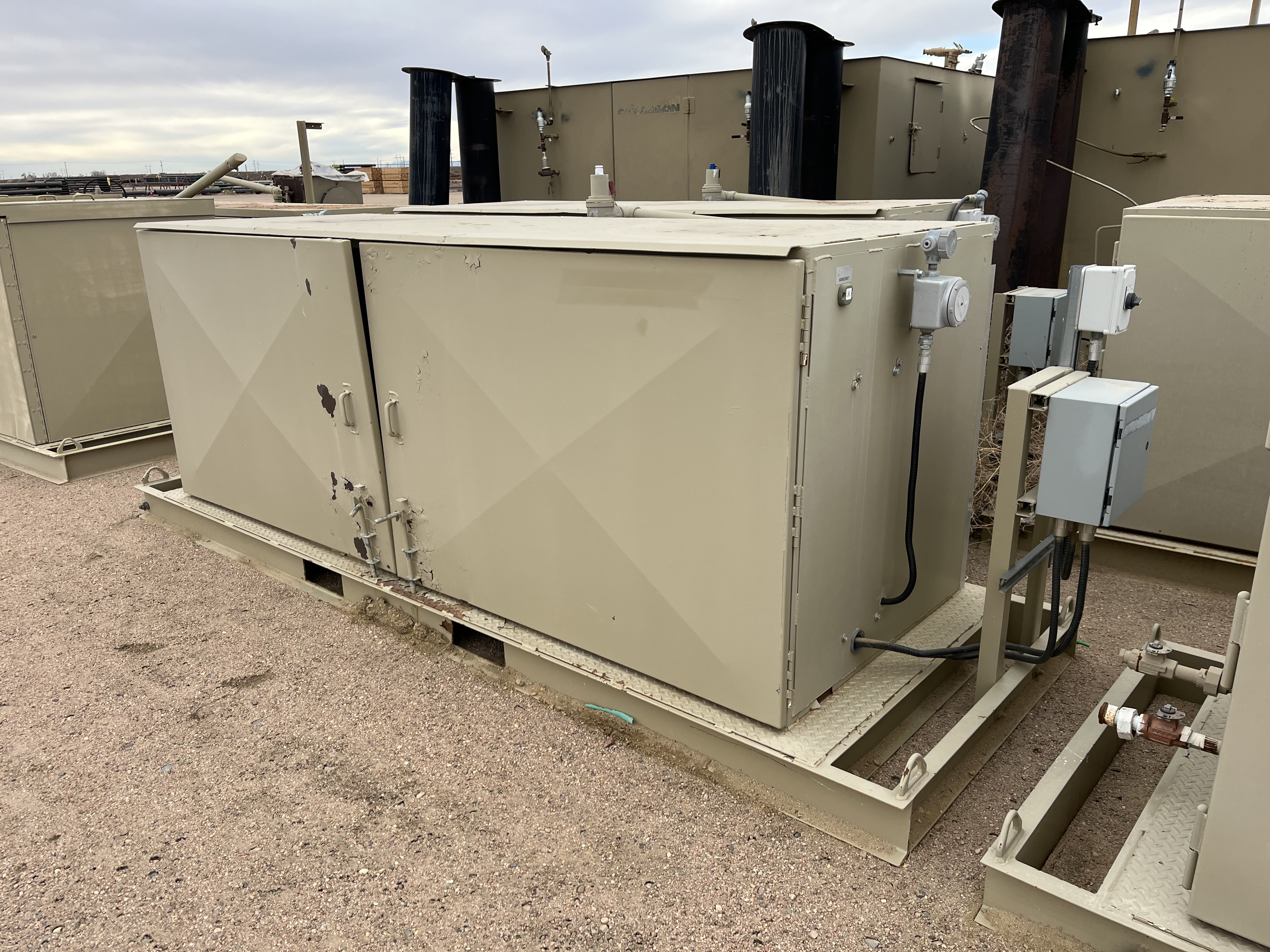 Used Flare Knockout, 24"x6', 125#