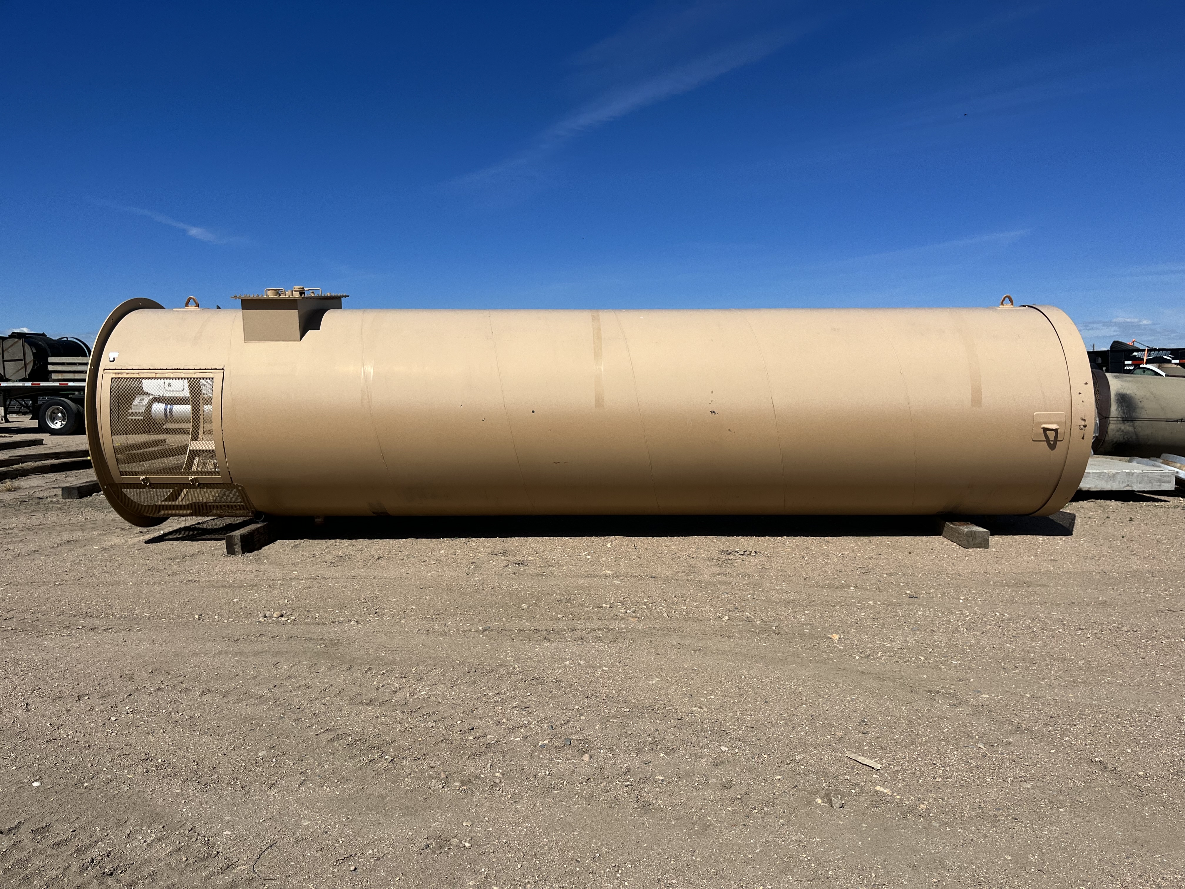 Used Combustor, 84"x30', 53 MMBtu/hr