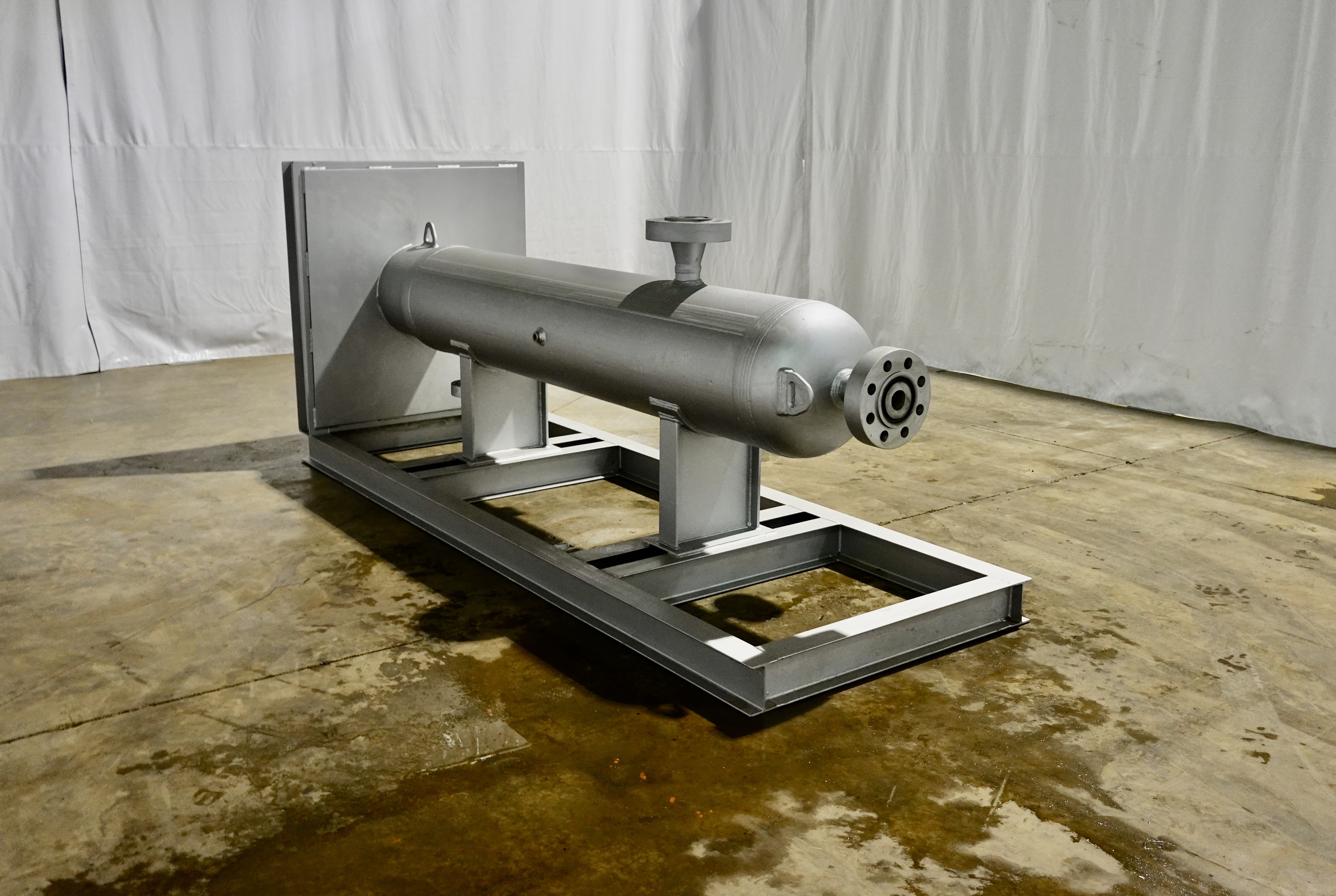 Refurbished Sand Trap, Gravity, 20"x8', 5000#