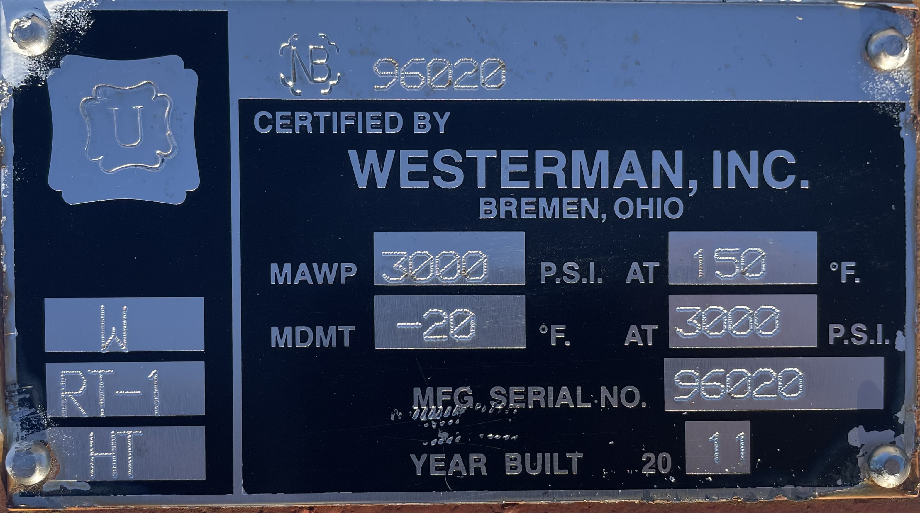 Used Sand Trap, Gravity, 24"x8', 3000#