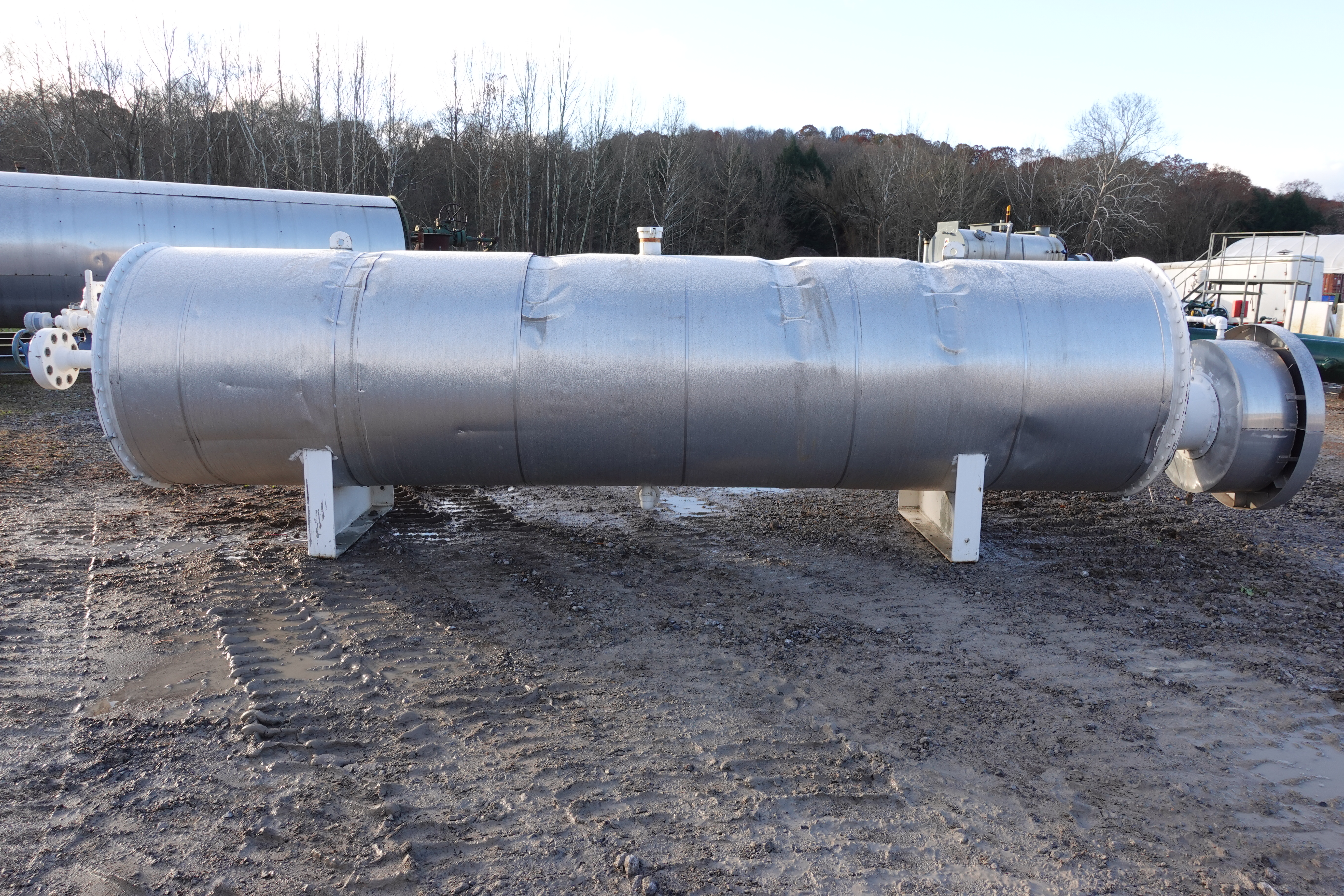 Used Line Heater, 1.5 mmbtu, 3", 5000#