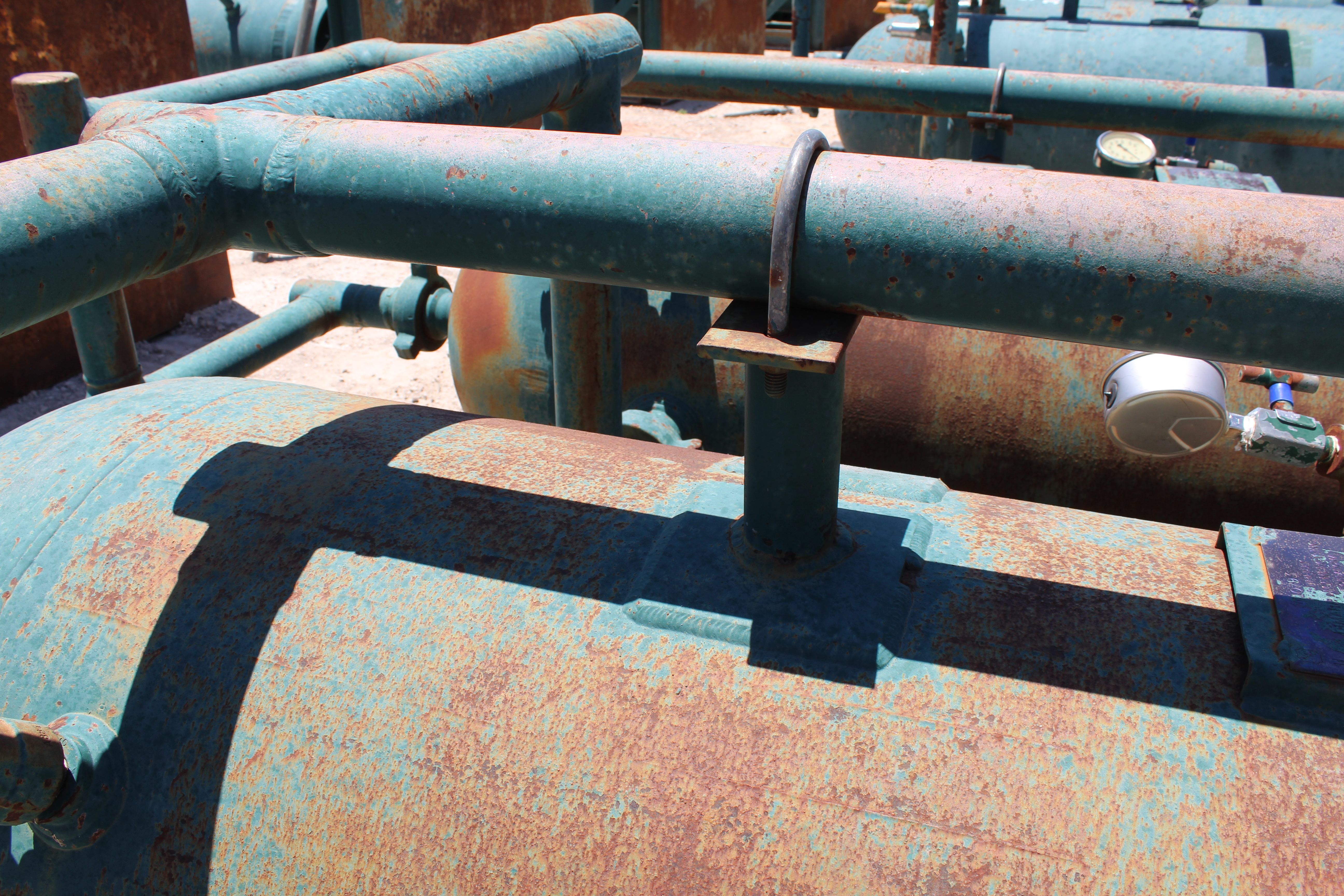 Used Sand Trap, Dual, Gravity, 30"x8', 3000#