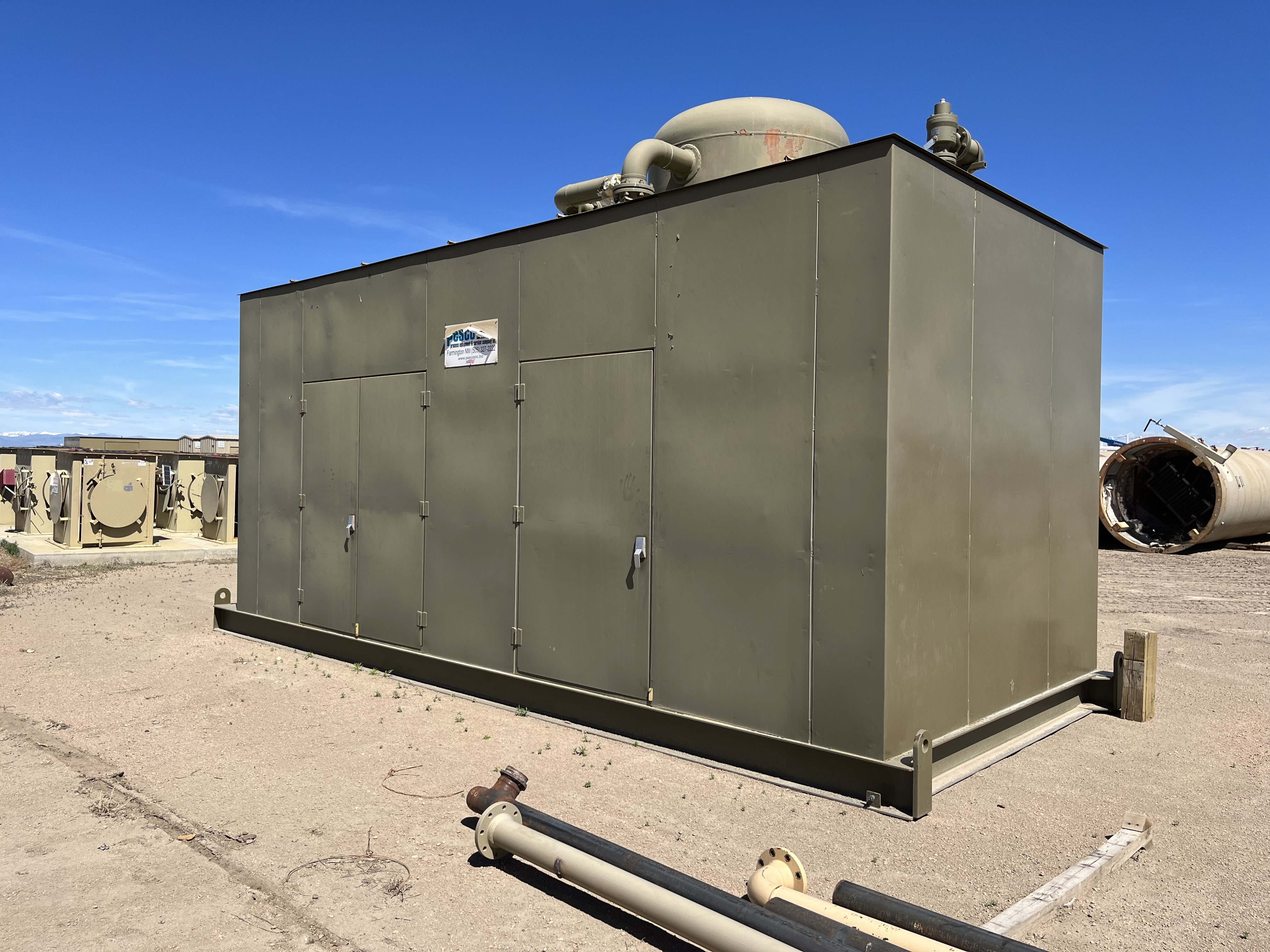 Separator, Vertical, 2P, 60"x10', 125#