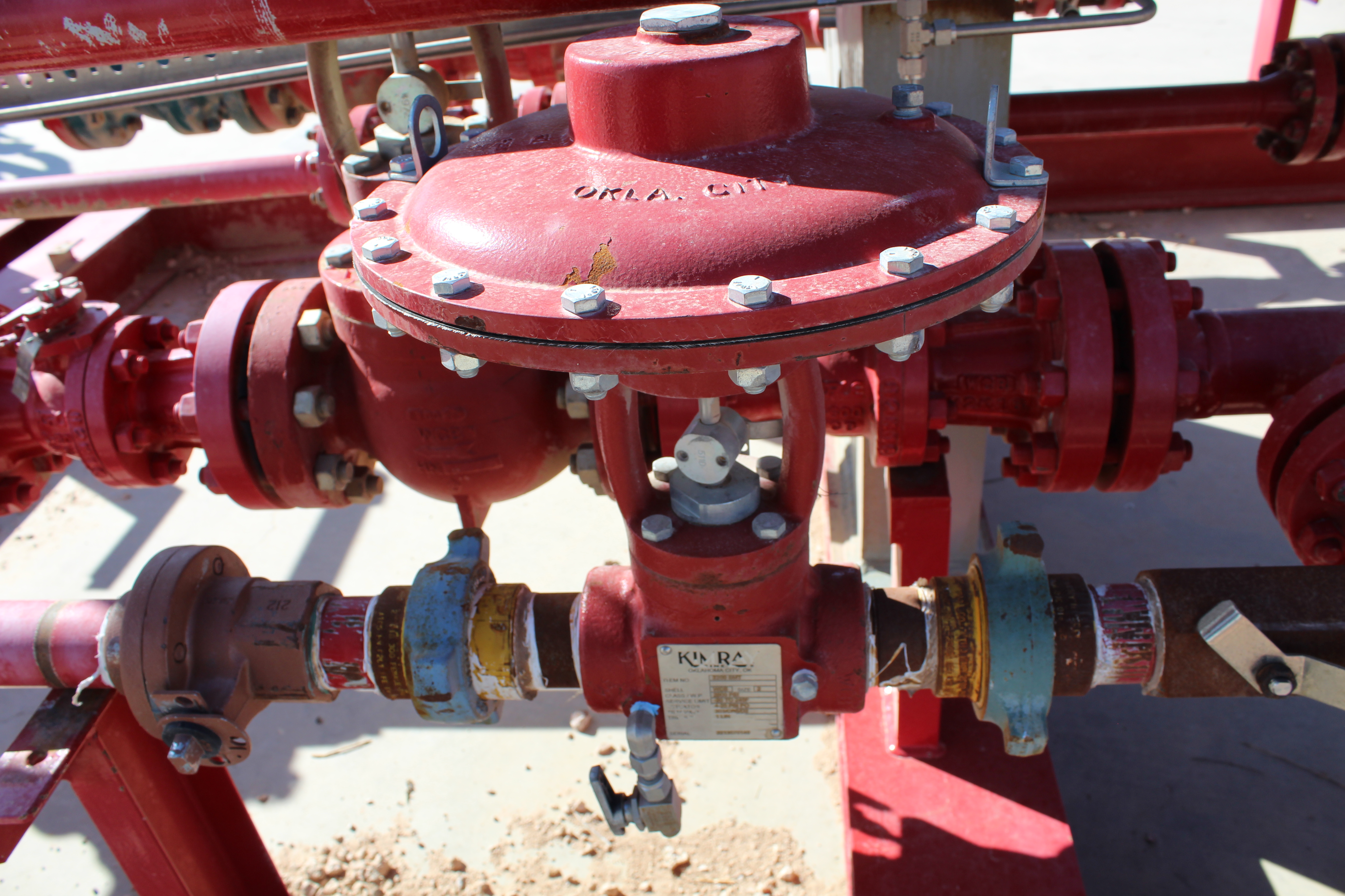 Used Separator, Horizontal, 3P, 48"x10', 1440#