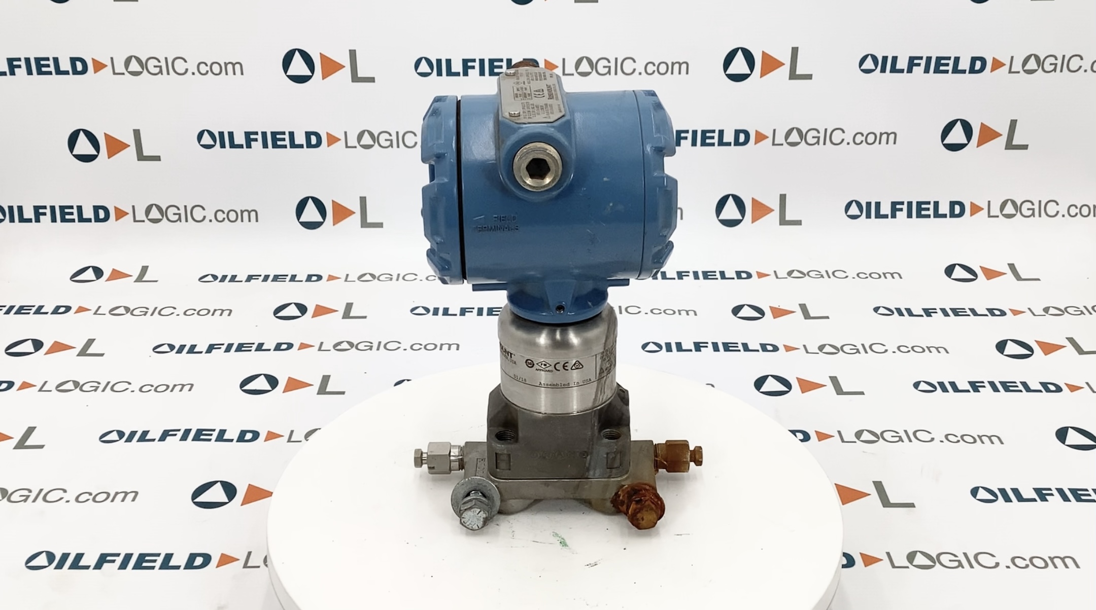 Transmitter, Pressure, 1/2", 1500#