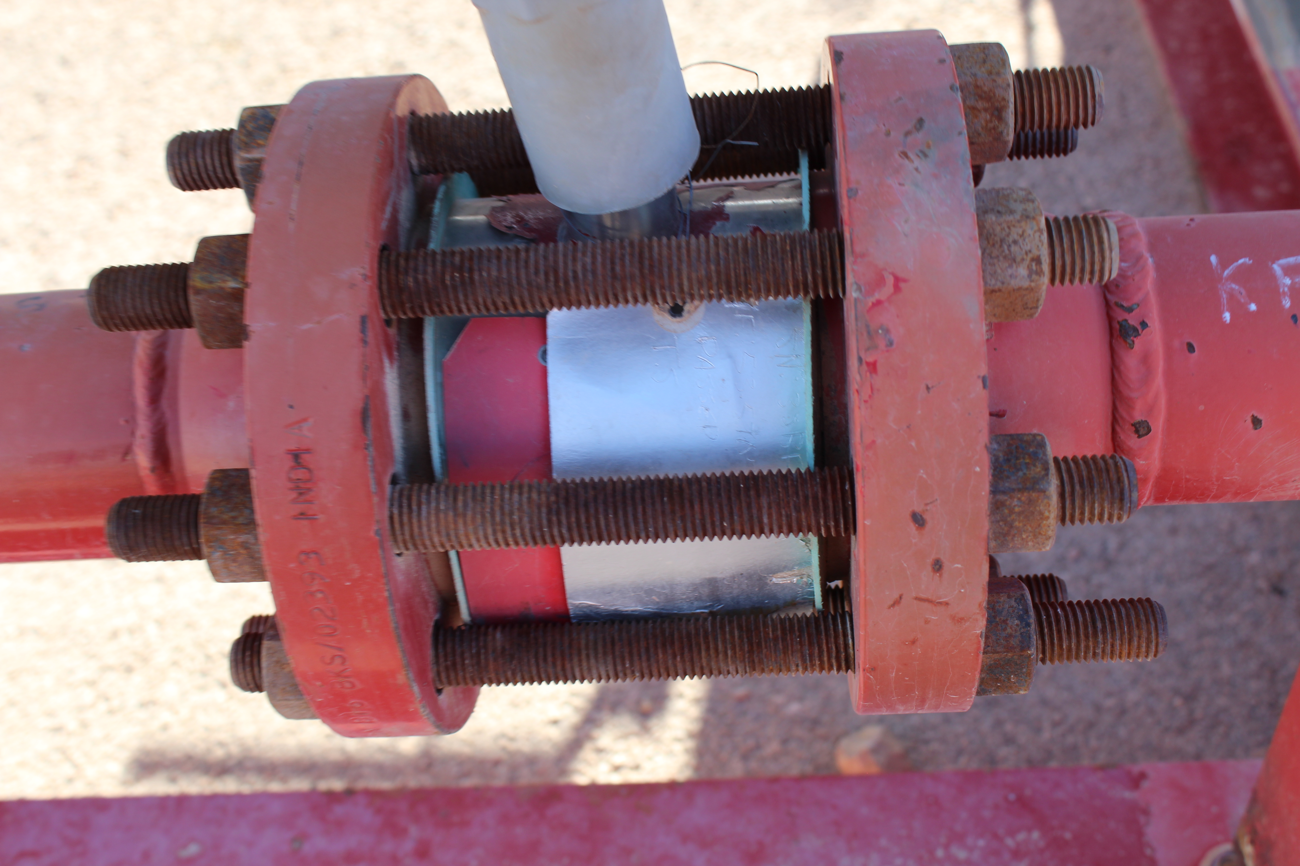 Used Separator, Horizontal, 3P, 48"x10', 1440#