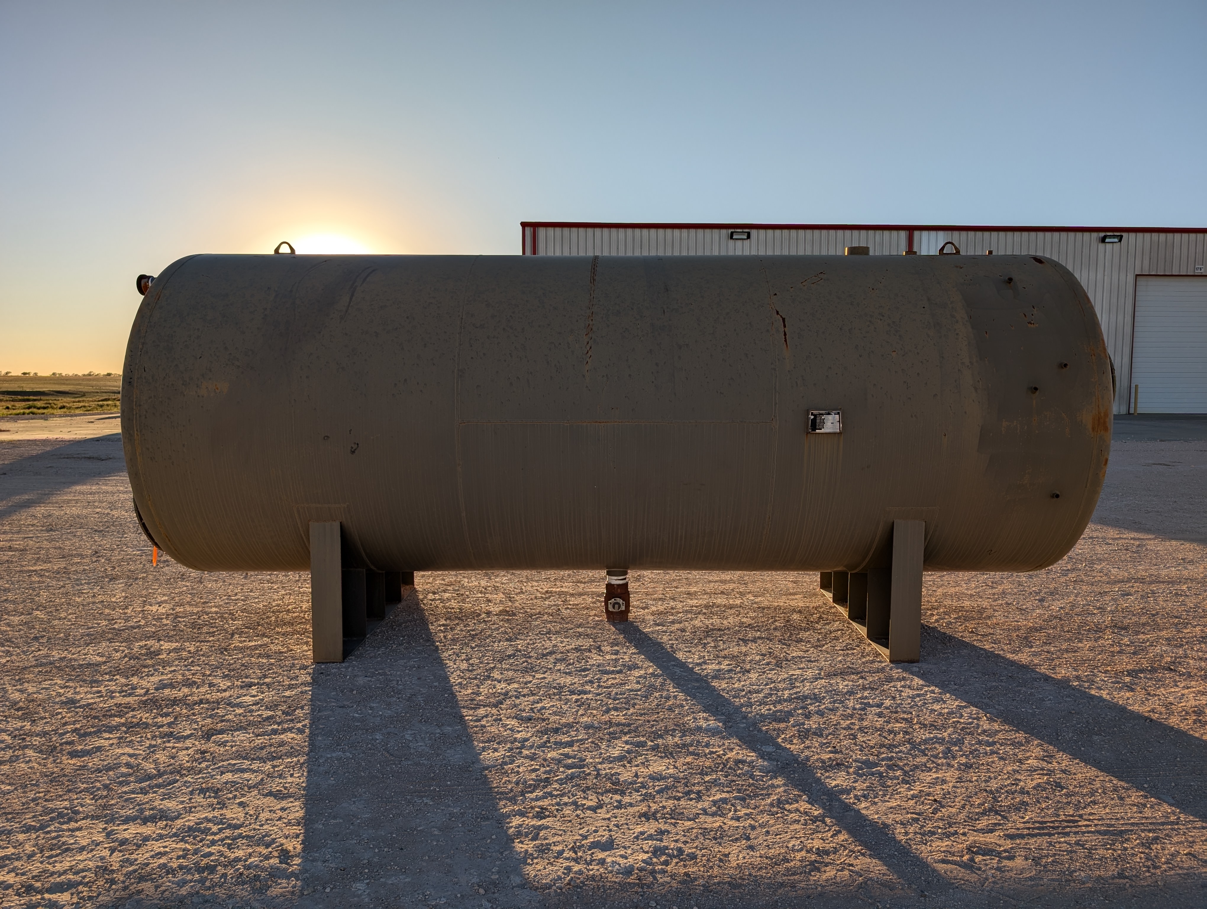 Used Separator, Horizontal, 2P, 72"x15', 75#