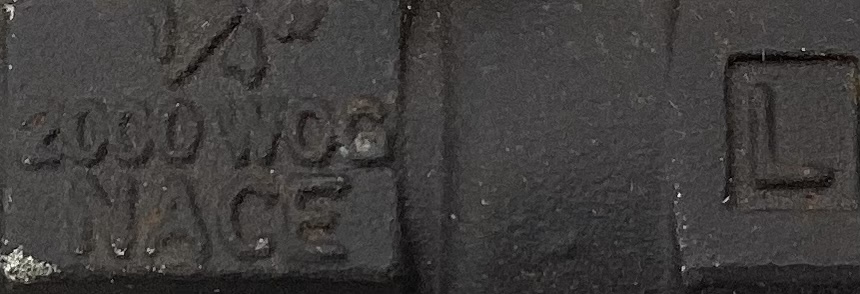 Valve, Isolator, Ball, FxMxF, 1"x1"x1/4", 2000#