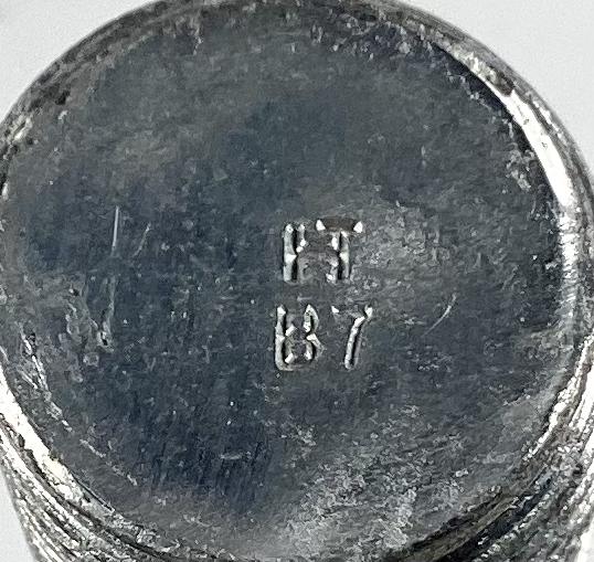 Stud, THD, 1"-8 x 9", Cadmium