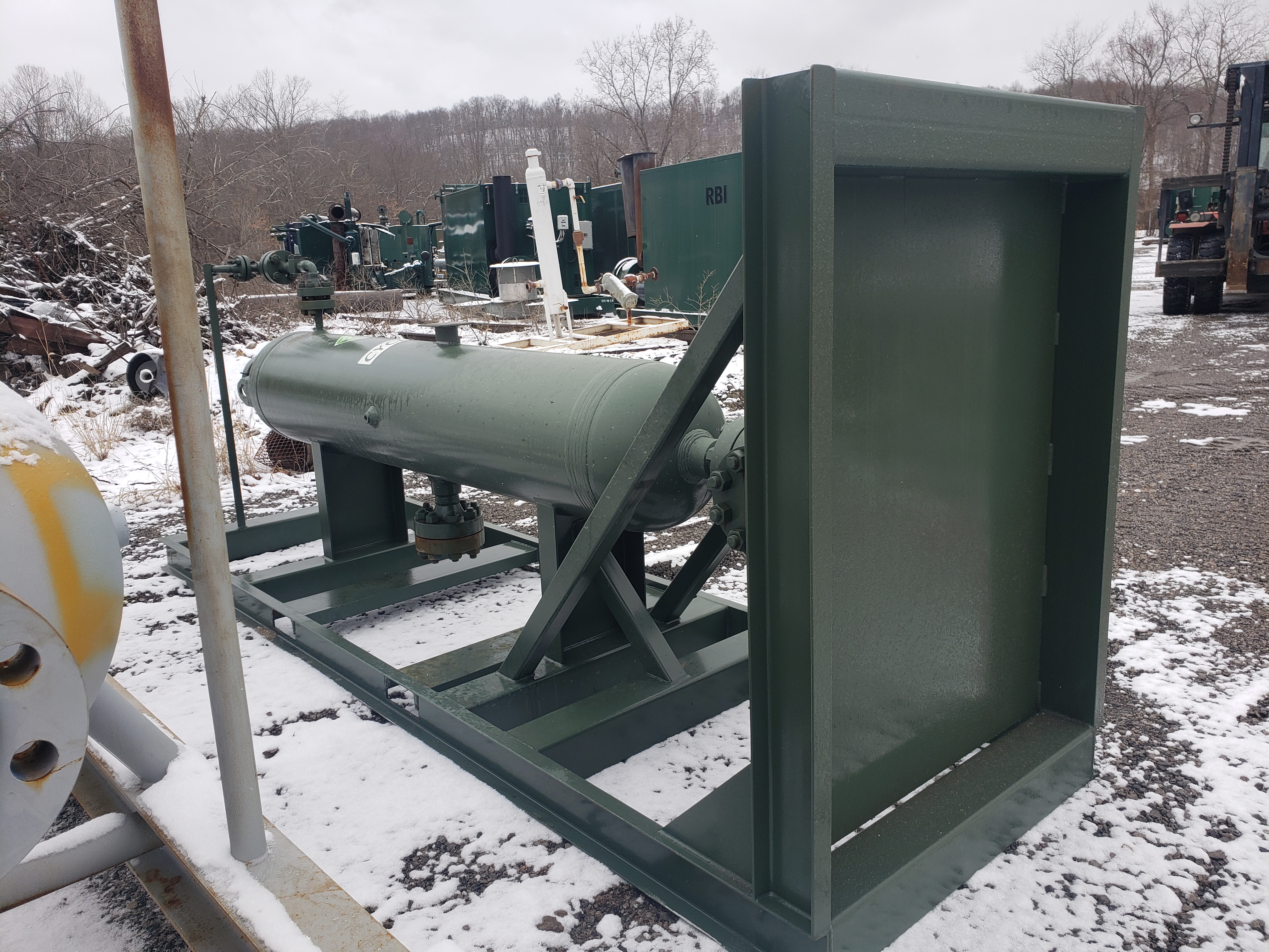 Used Sand Trap, Cyclonic, 20"x8', 5000#