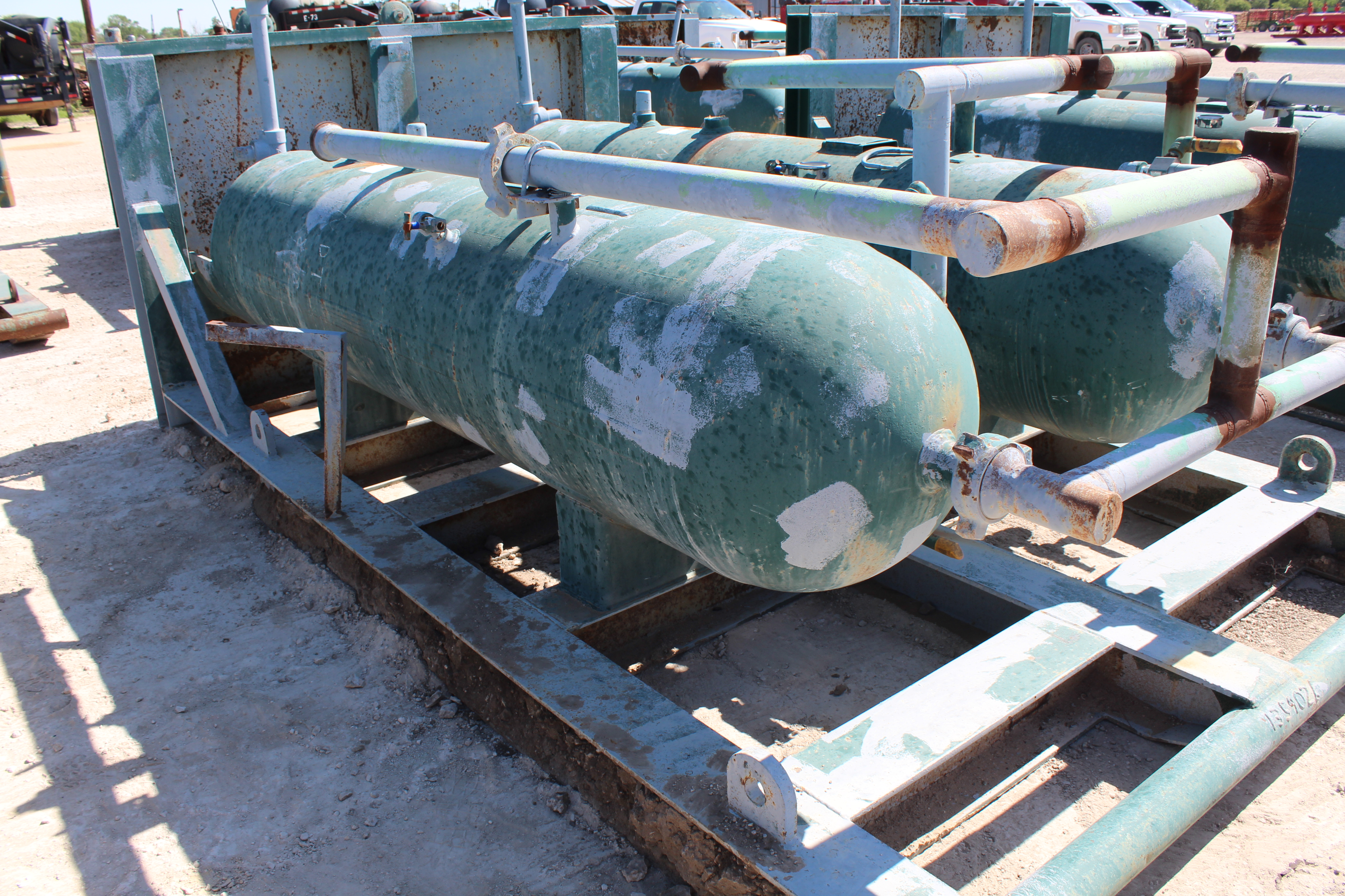 Used Sand Trap, Dual, Gravity, 30"x8', 3000#