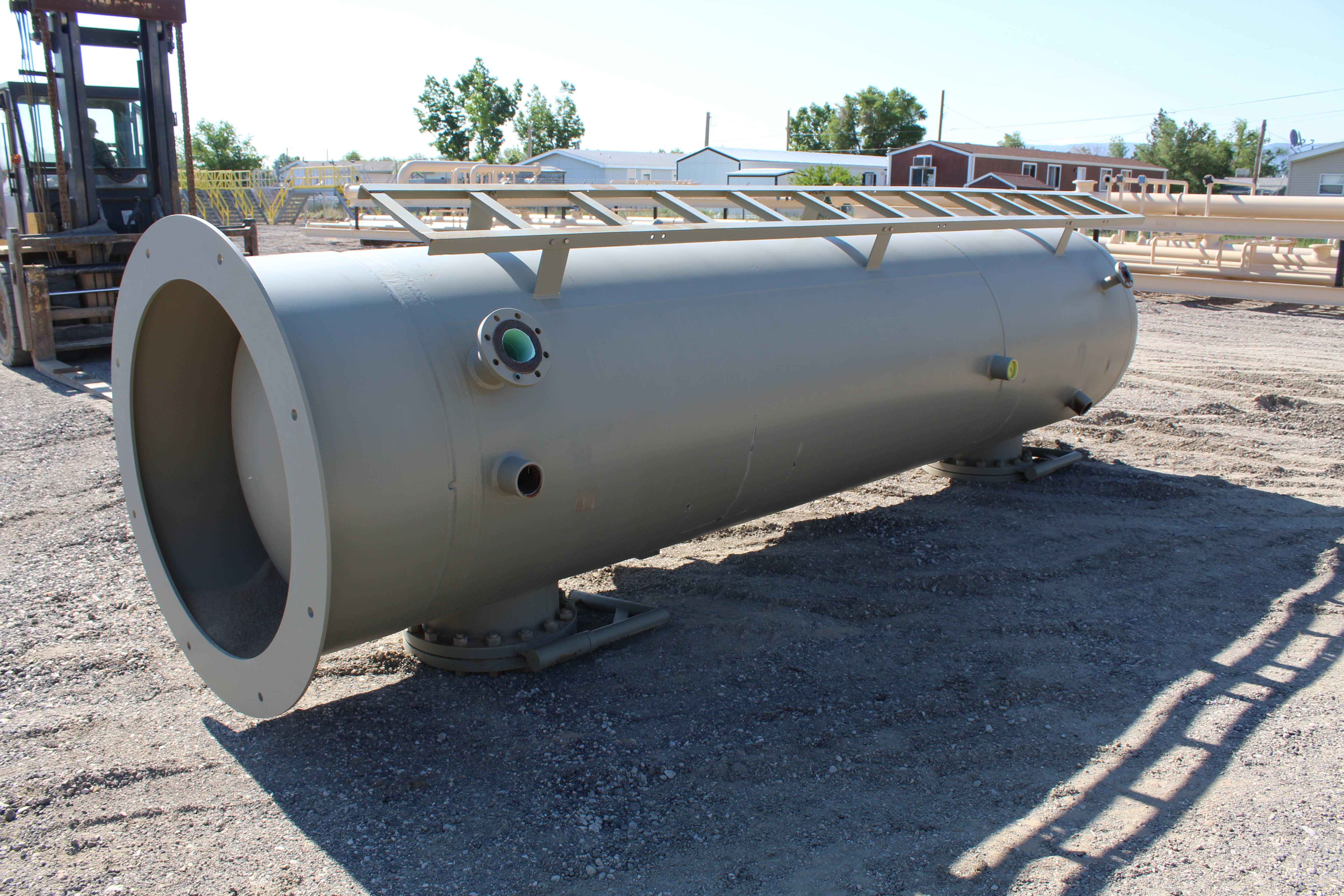 Heater Treater, Vertical, 48"x15', 125#