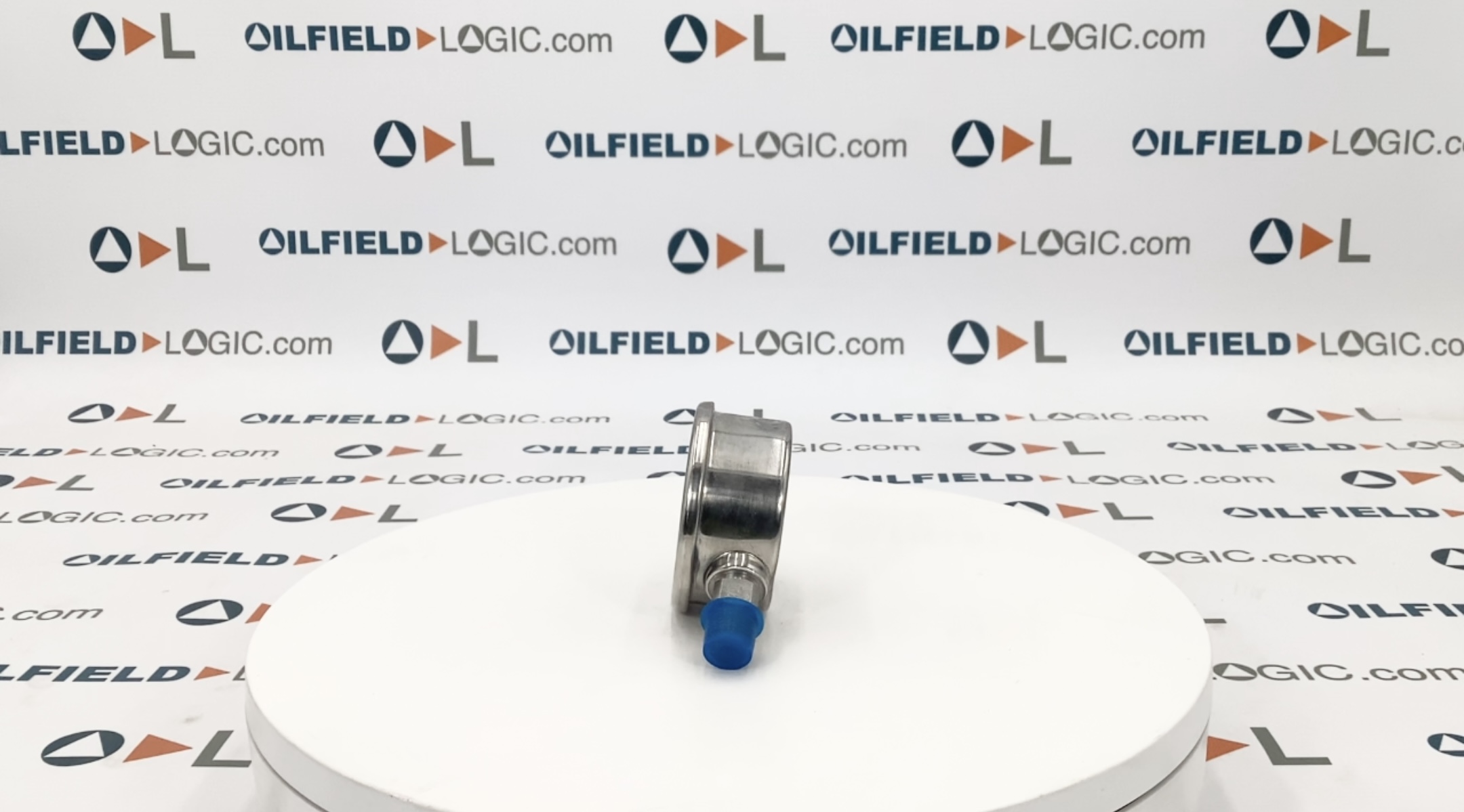 Gauge, Pressure, Liquid Filled, 1/2"x4-1/2", 0-5000#