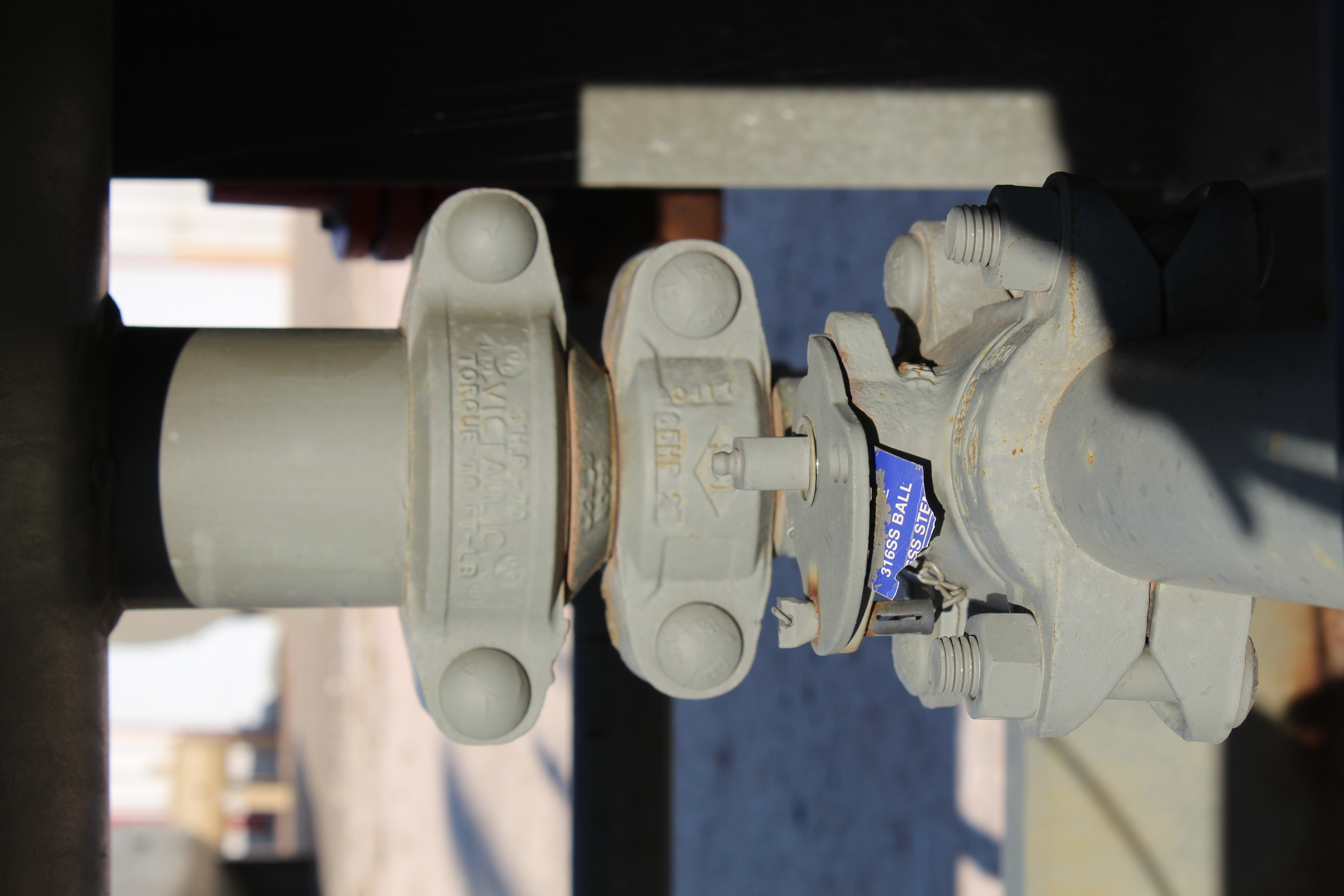 Used Separator, Horizontal, 3P, 48"x10', 250#