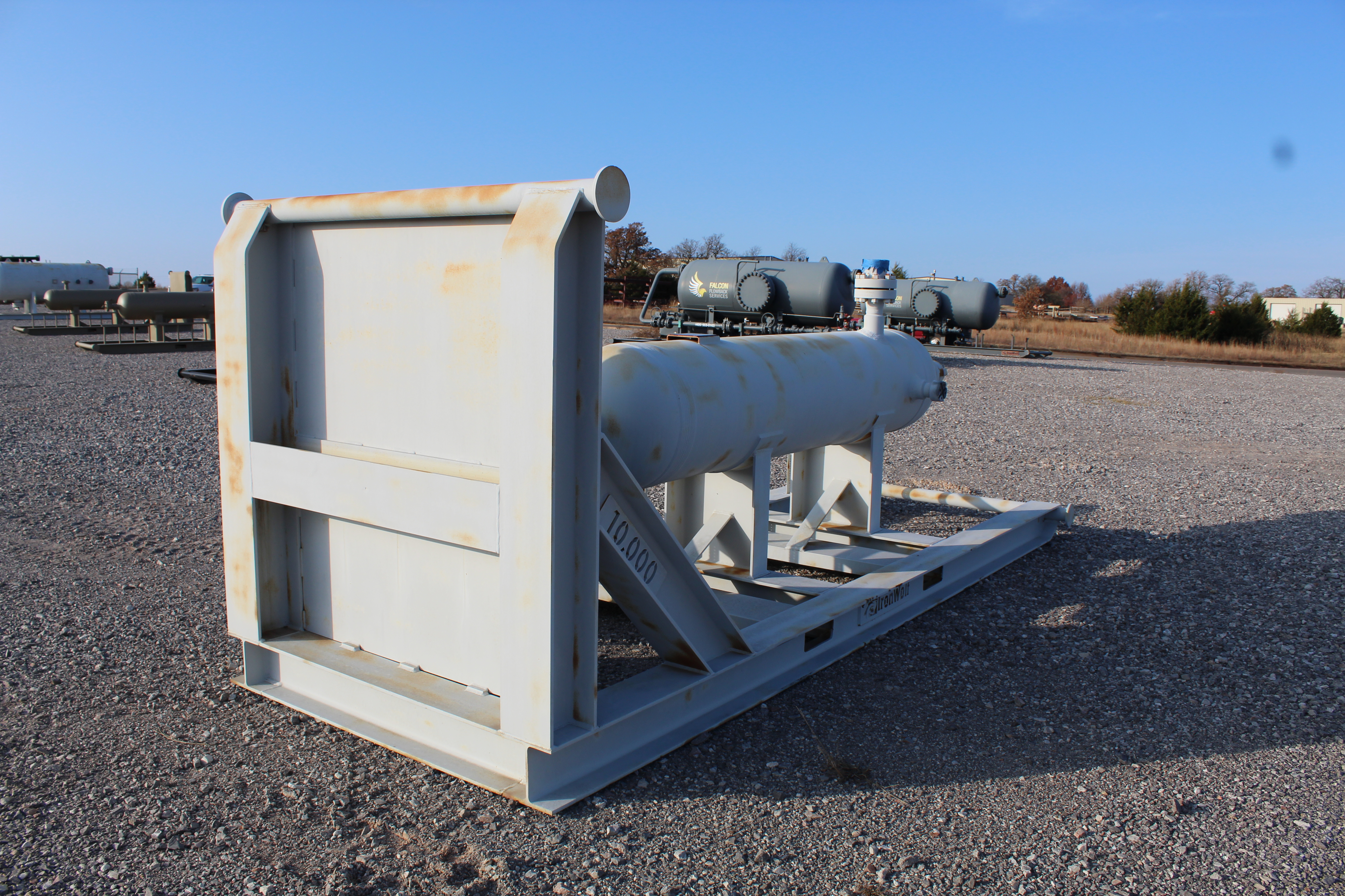 Sand Trap, Cyclonic, 24"x8', 10000#