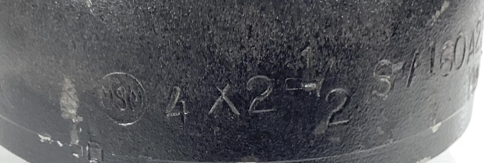 Reducer, Weld, 4" x 2 1/2", SCH160