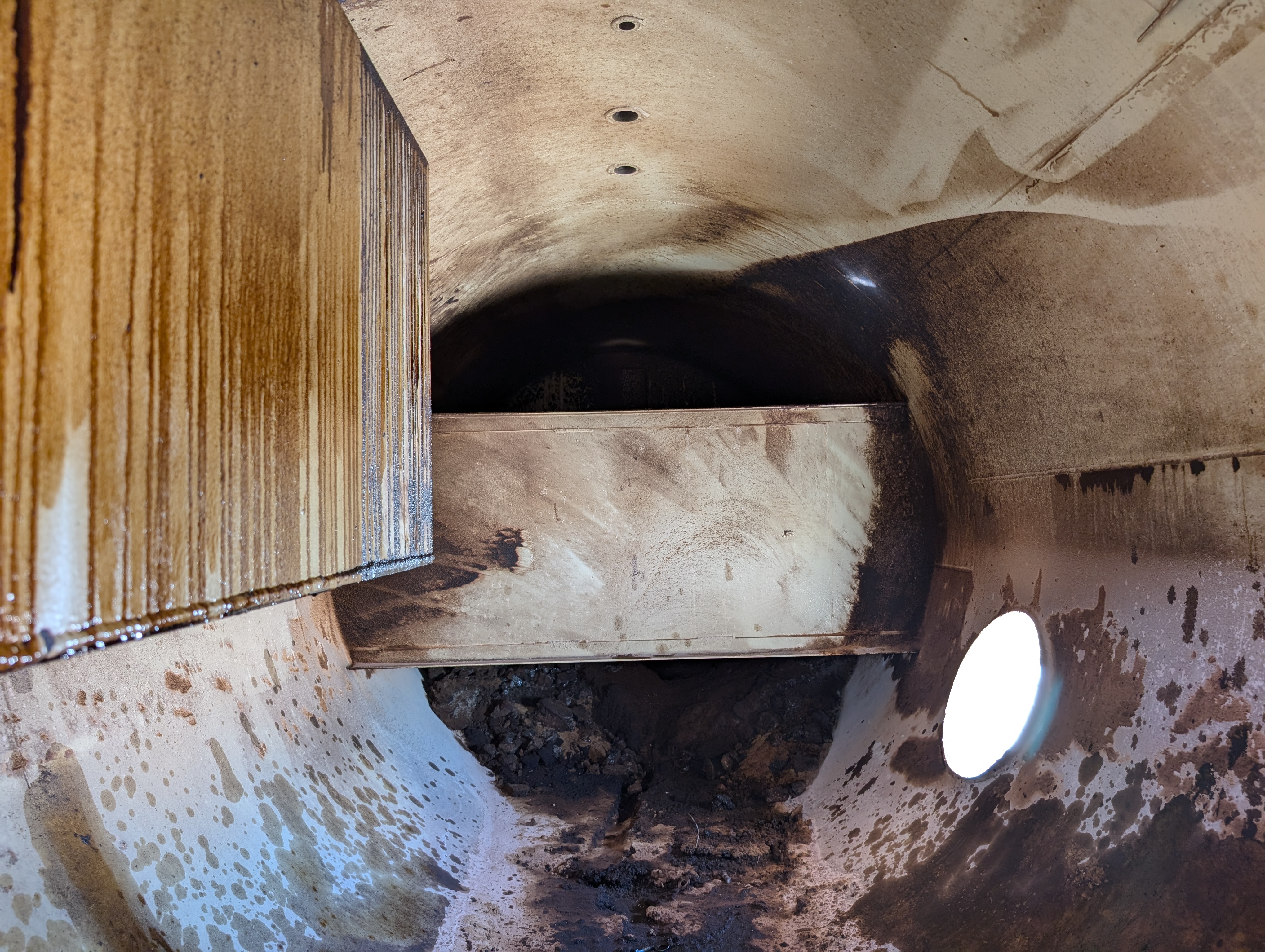 Used Separator, Horizontal, 2P, 72"x15', 75#