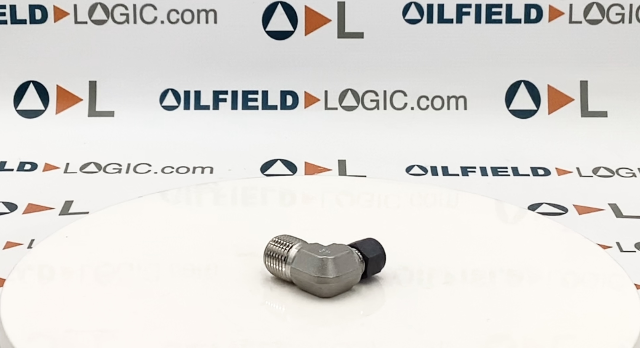 Fitting, Tube, Elbow, Stainless Steel, 3/8"x1/2", Tubing x MNPT