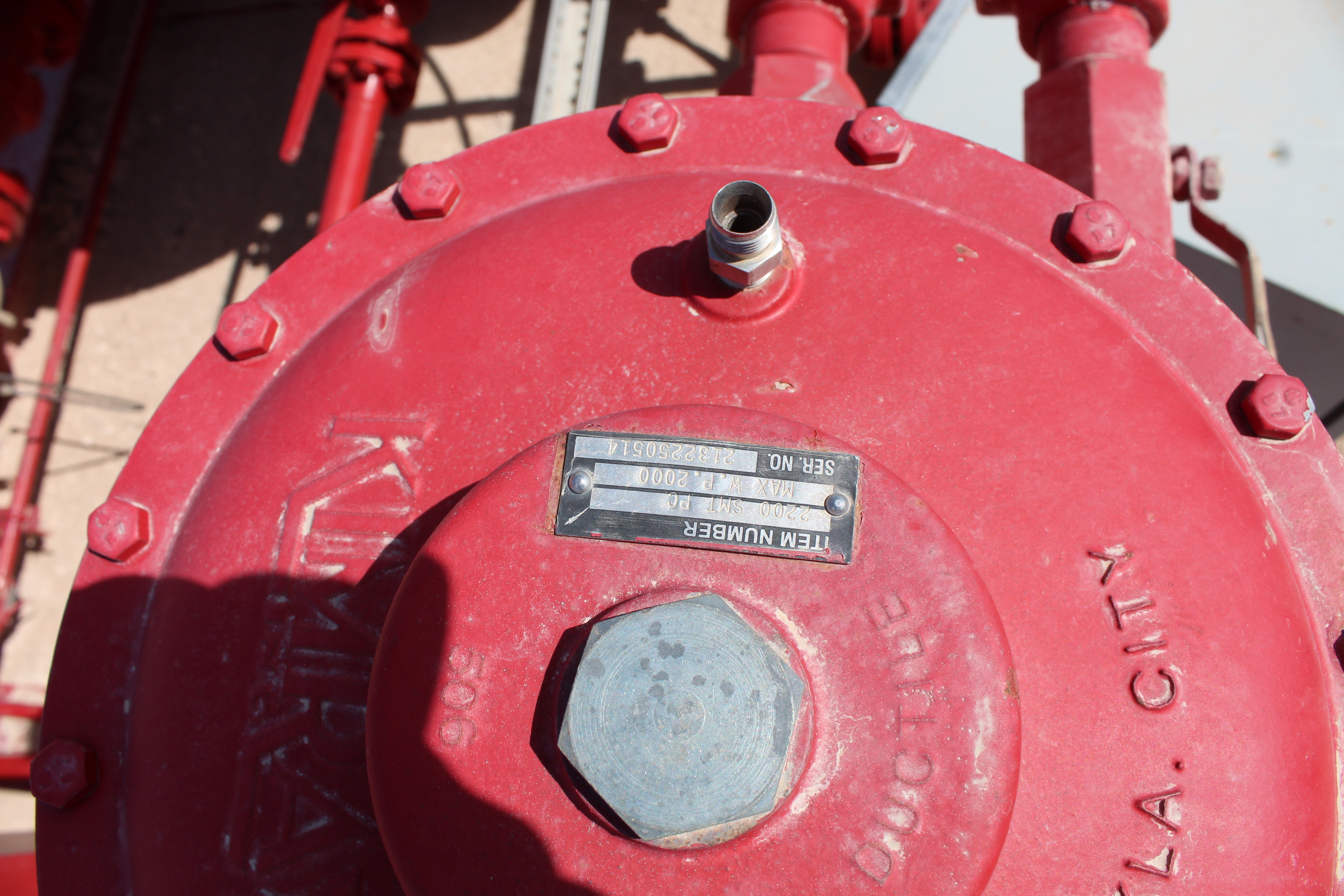 Used Separator, Horizontal, 3P, 48"x10', 1440#