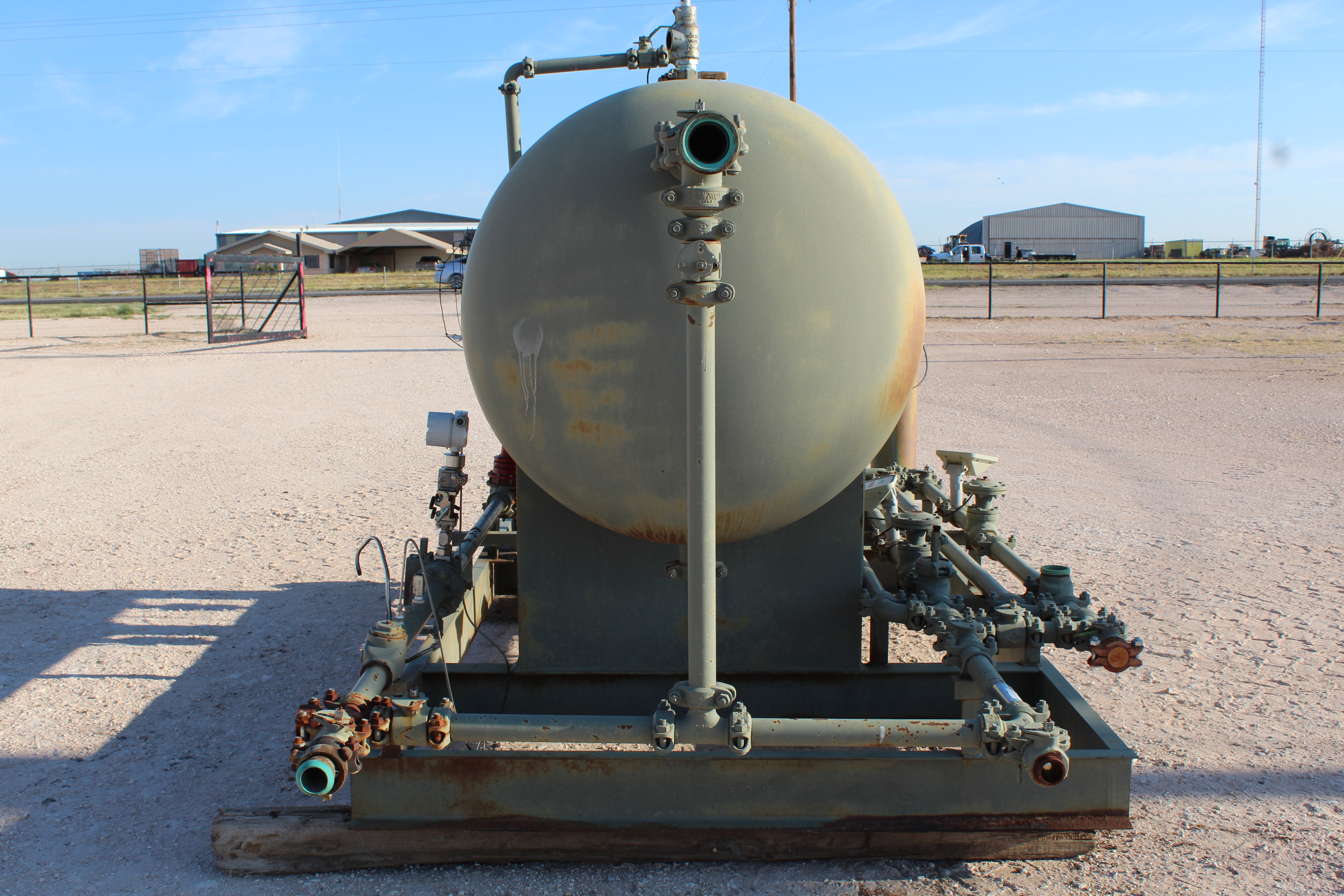 Used Separator, Horizontal, 3P, 48"x10', 250#