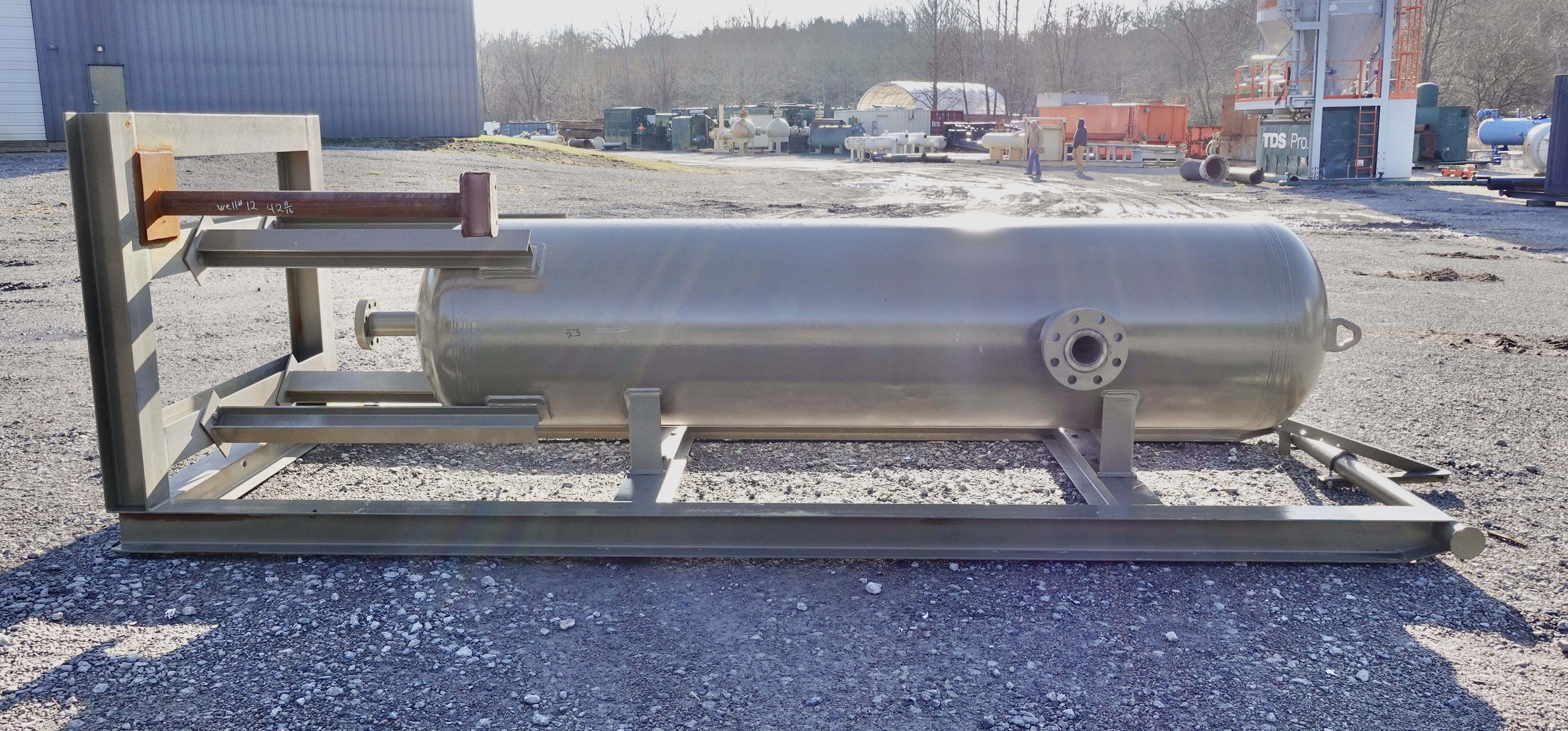 Sand Trap, Gravity, 30"x10', 2000#