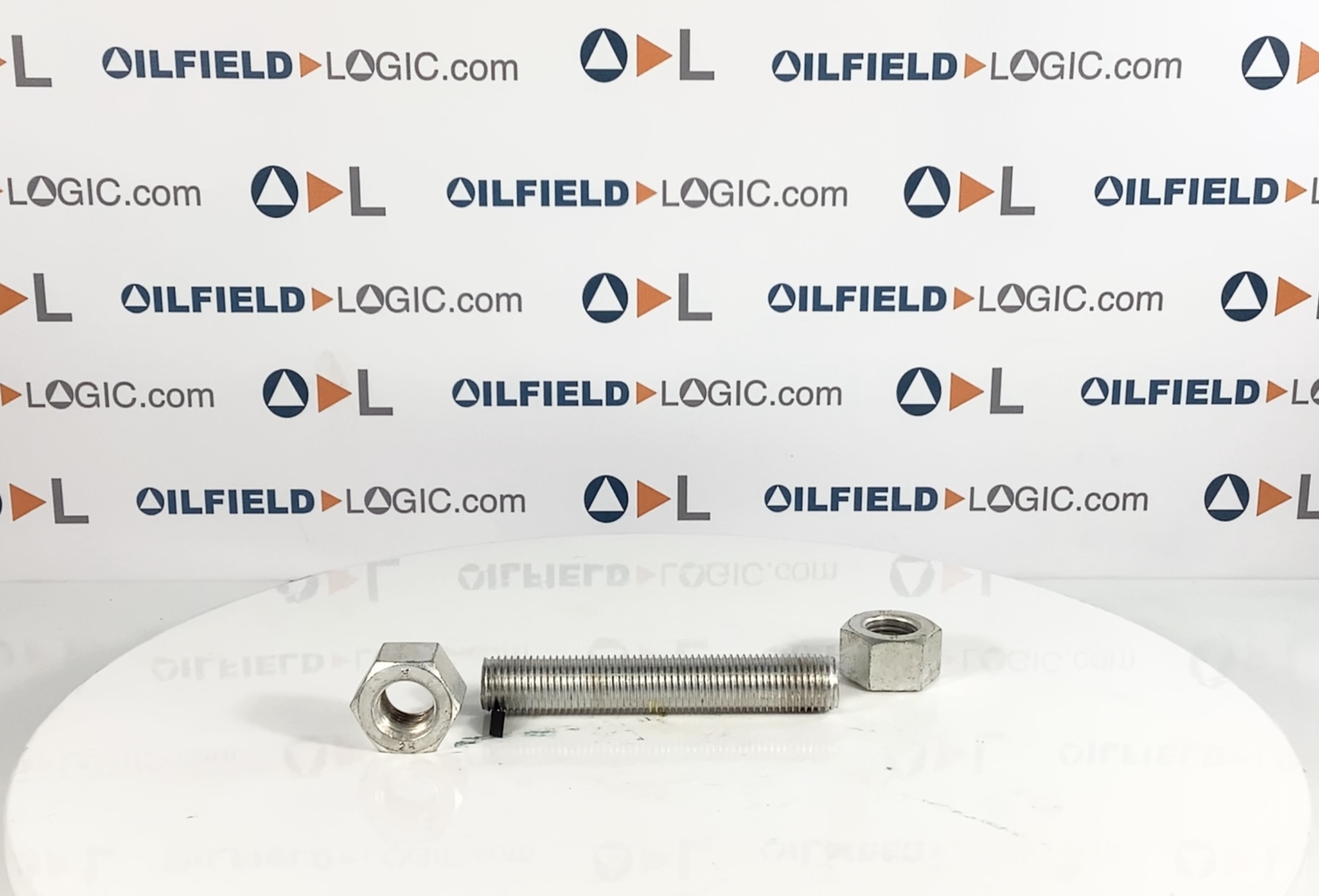 Stud, THD, 1 1/8"-8 x 6 3/4", Zinc