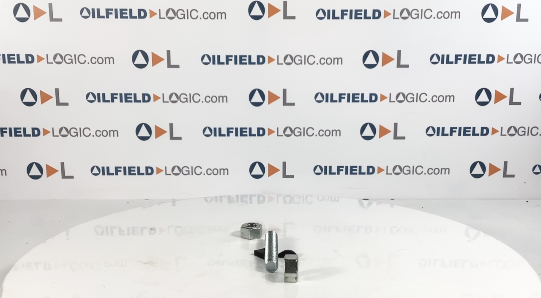 Stud, THD, 5/8"-11x4-1/4", Zinc