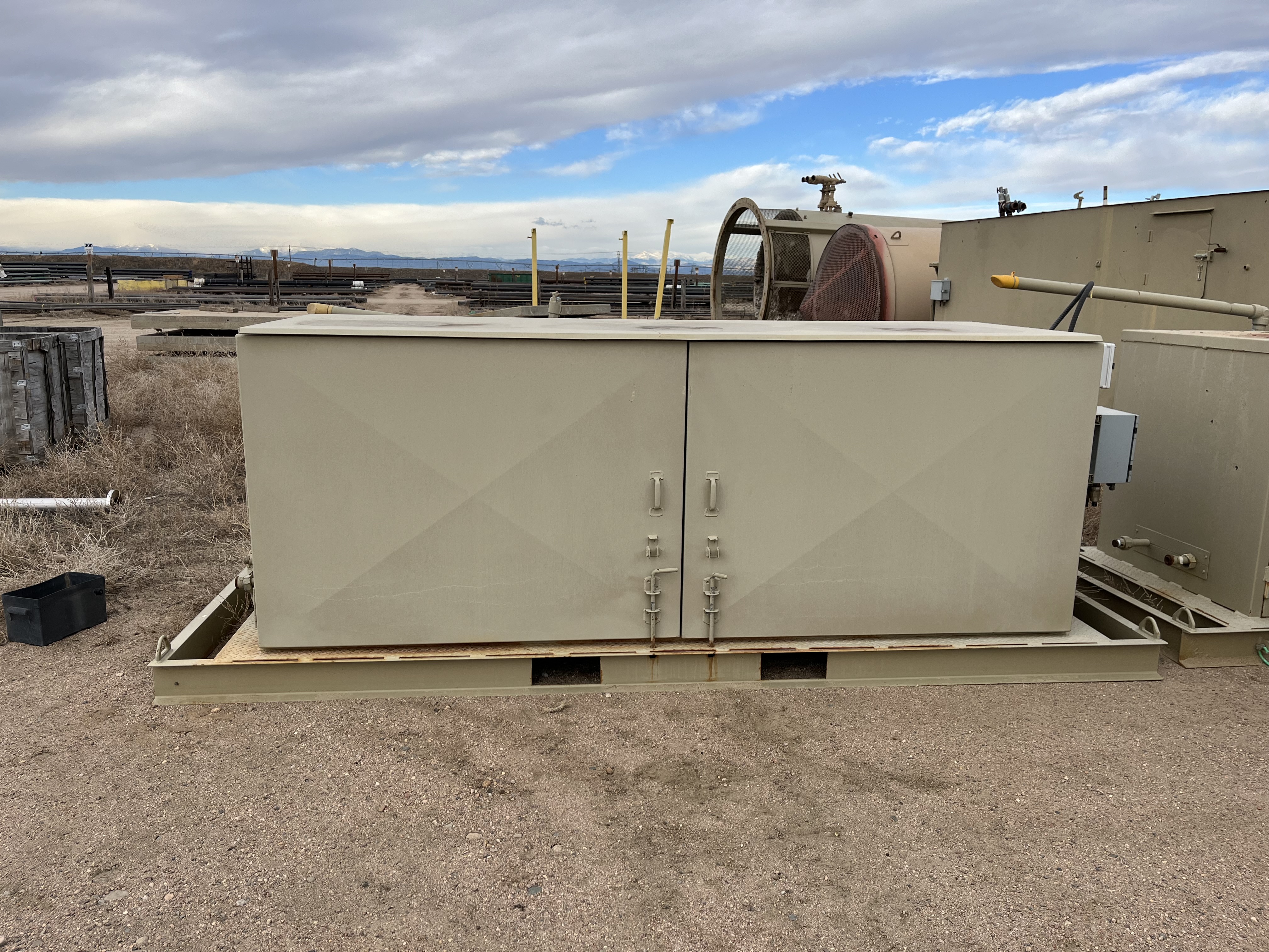 Used Flare Knockout, 24"x6', 125#