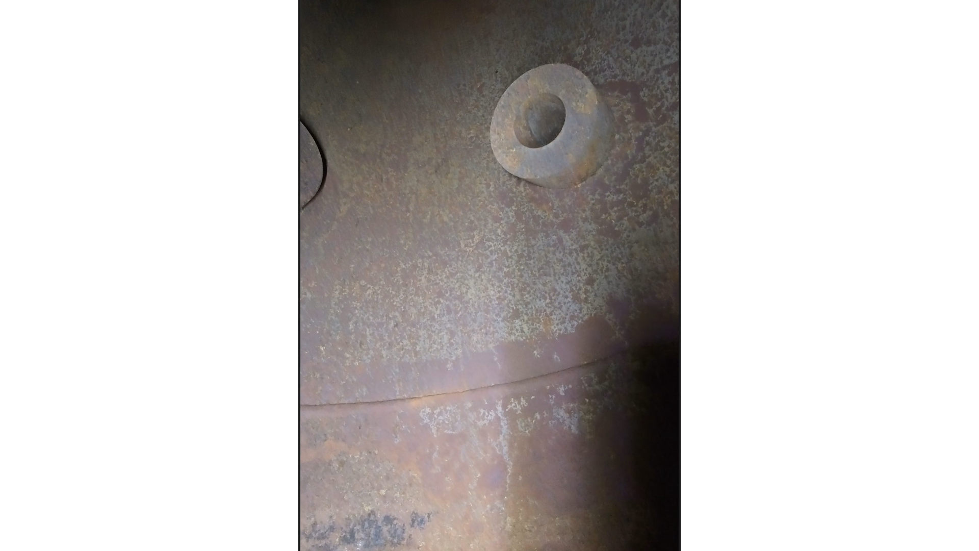 Used Sand Trap, Gravity, 24"x8', 3000#