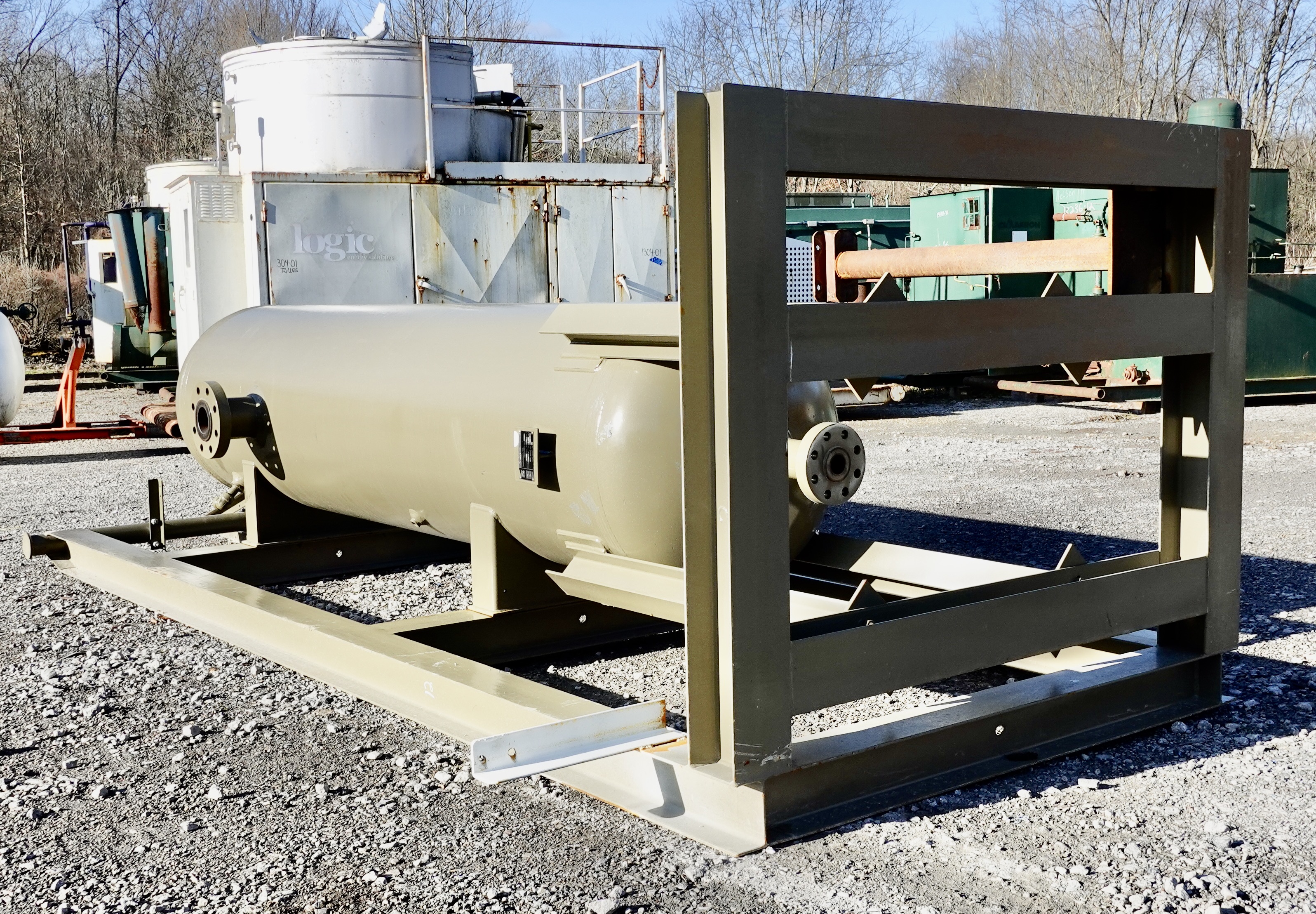 Sand Trap, Gravity, 30"x10', 2000#