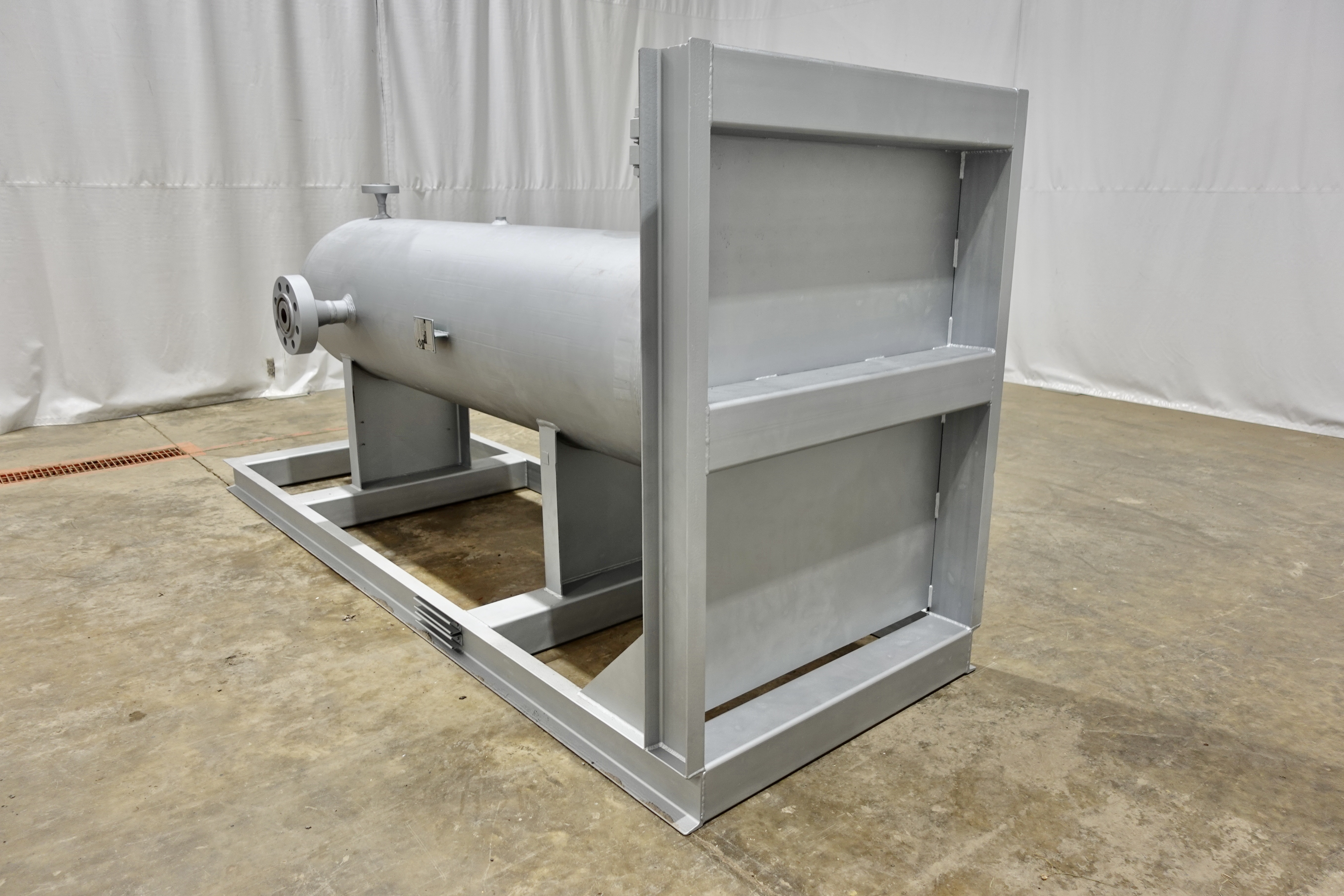 Used Sand Trap, Gravity, 28"x8', 5000#