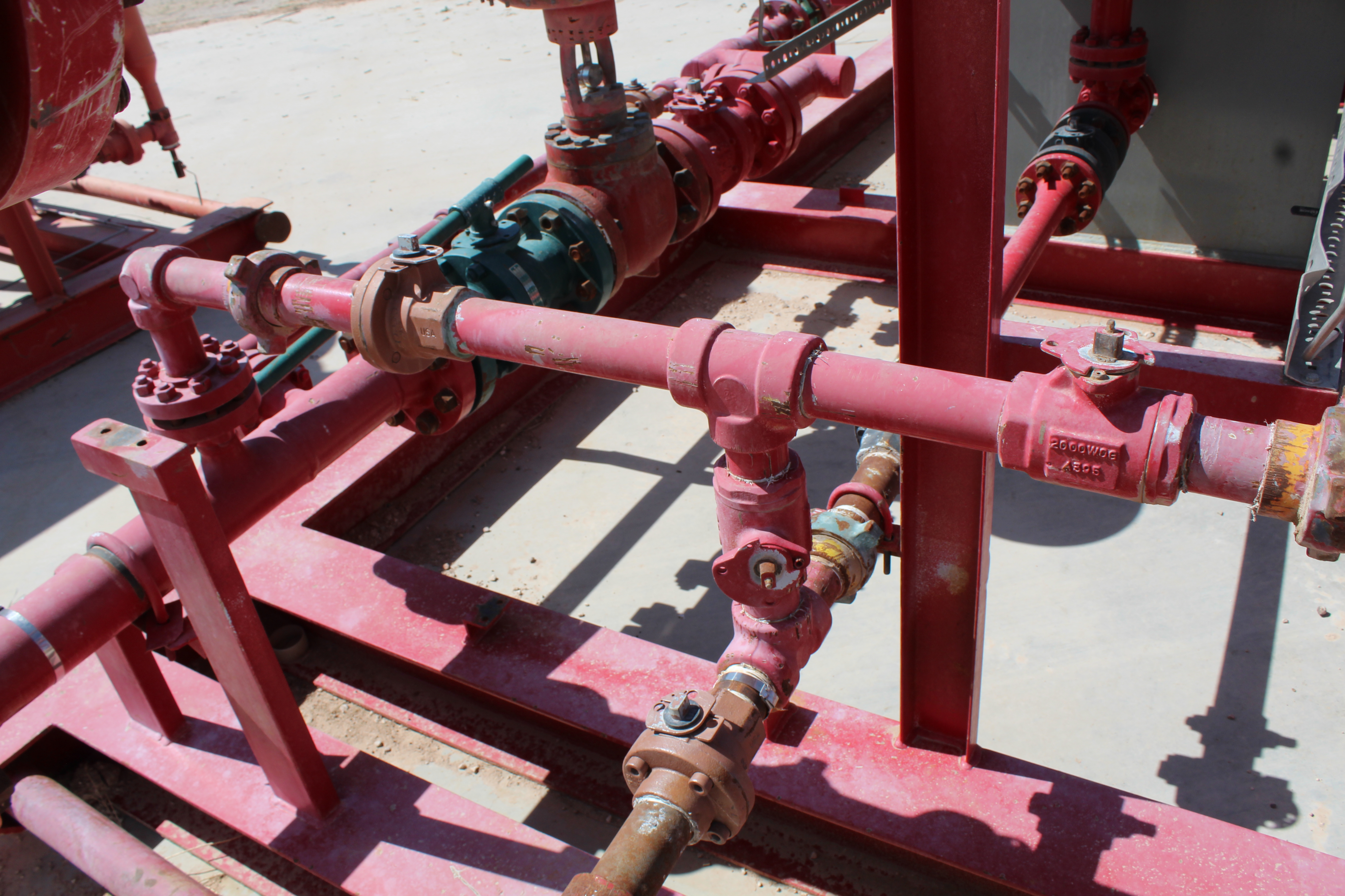 Used Separator, Horizontal, 3P, 48"x10', 1440#