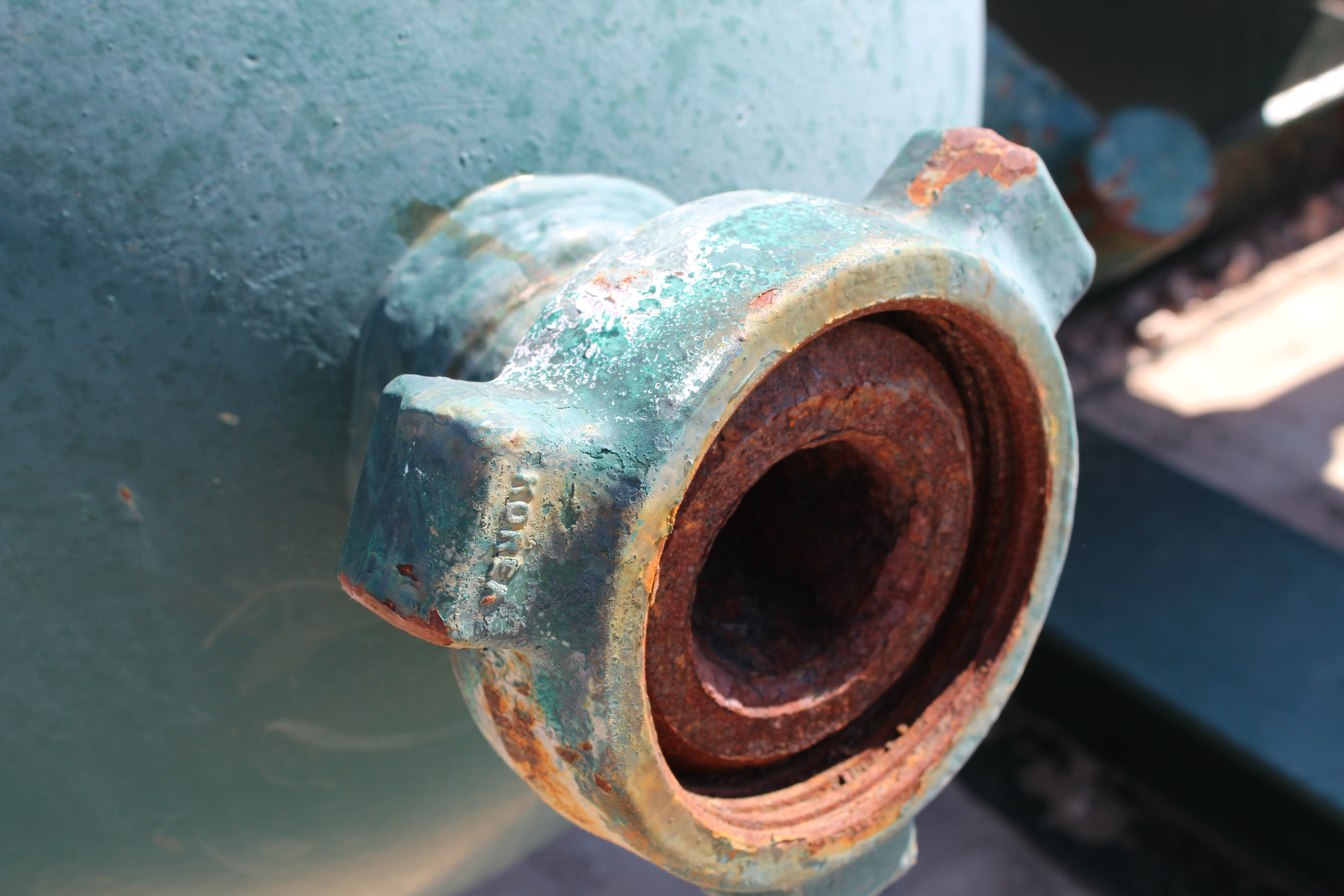 Used Sand Trap, Dual, Gravity, 30"x8', 3000#