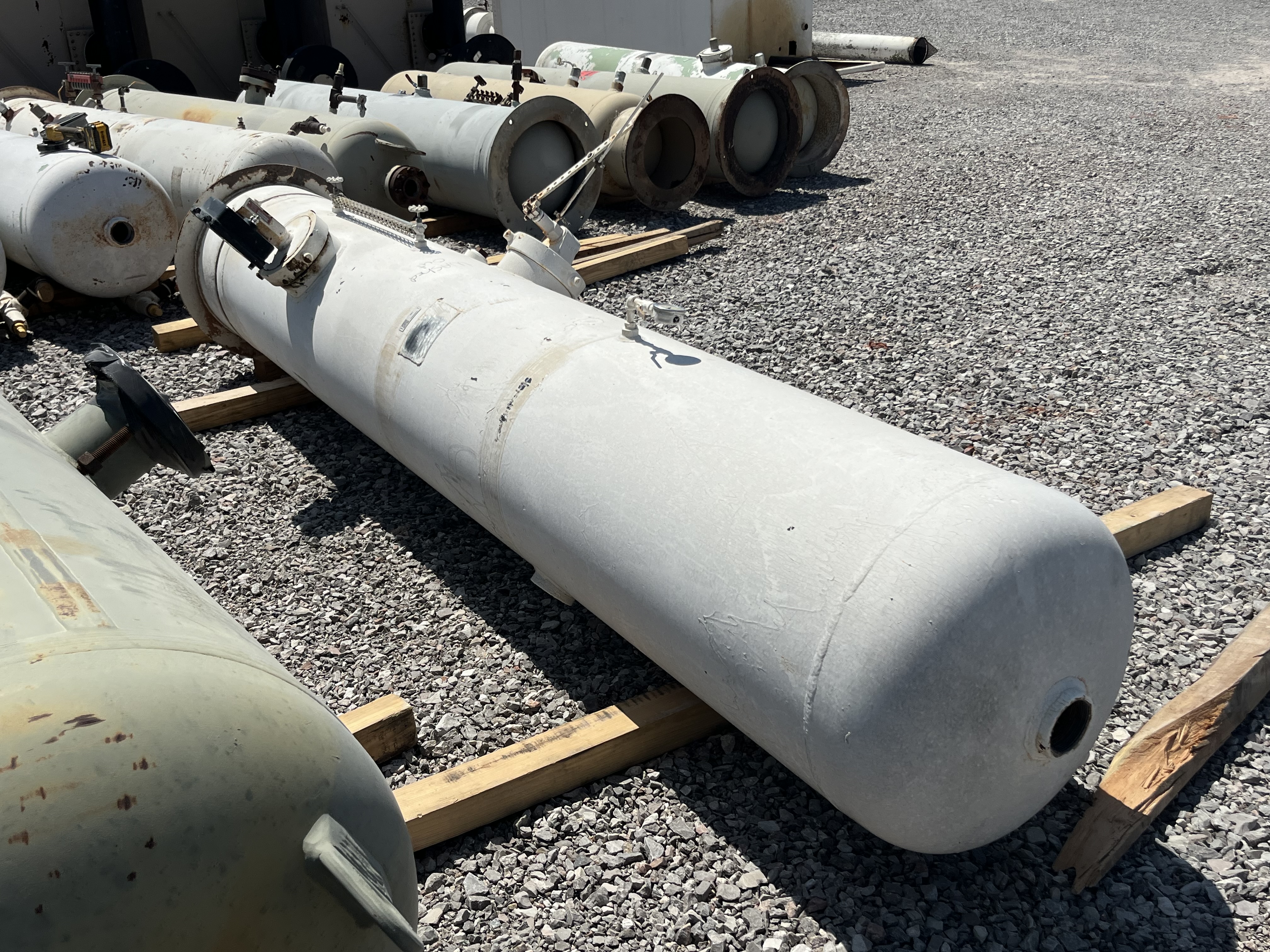 Used Separator, Vertical, 3P, 24"x10', 125#