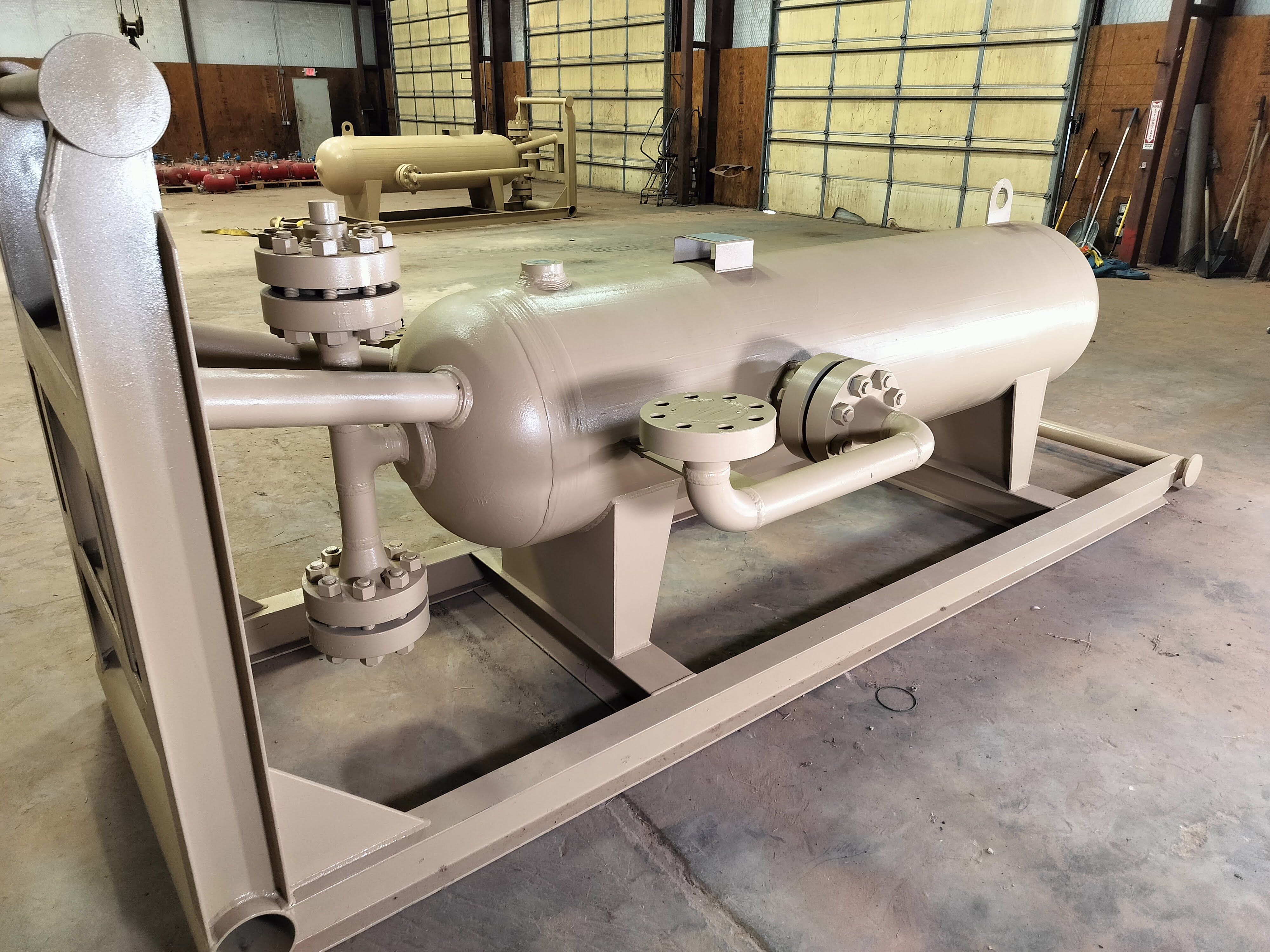 Sand Trap, Cyclonic, 28"x8', 5000#