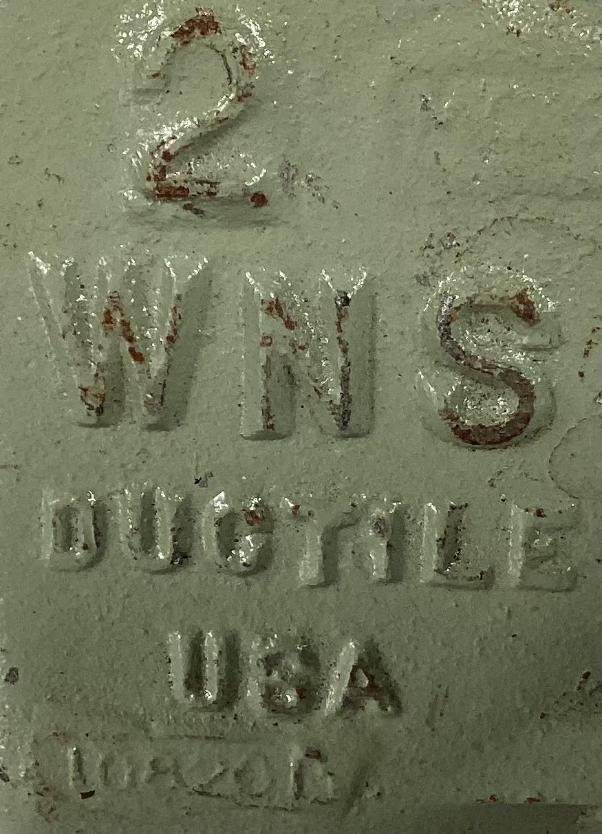 Used 2" Check Valve WNS 2000CWP Body A-395