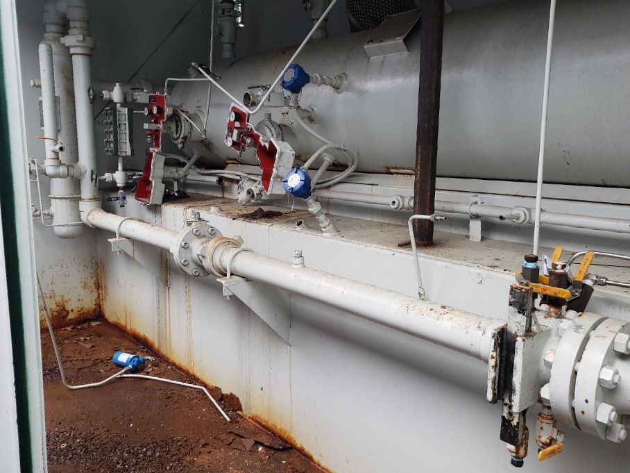 Used GPU, Single, 24"x10', 1440, 750 mbtu