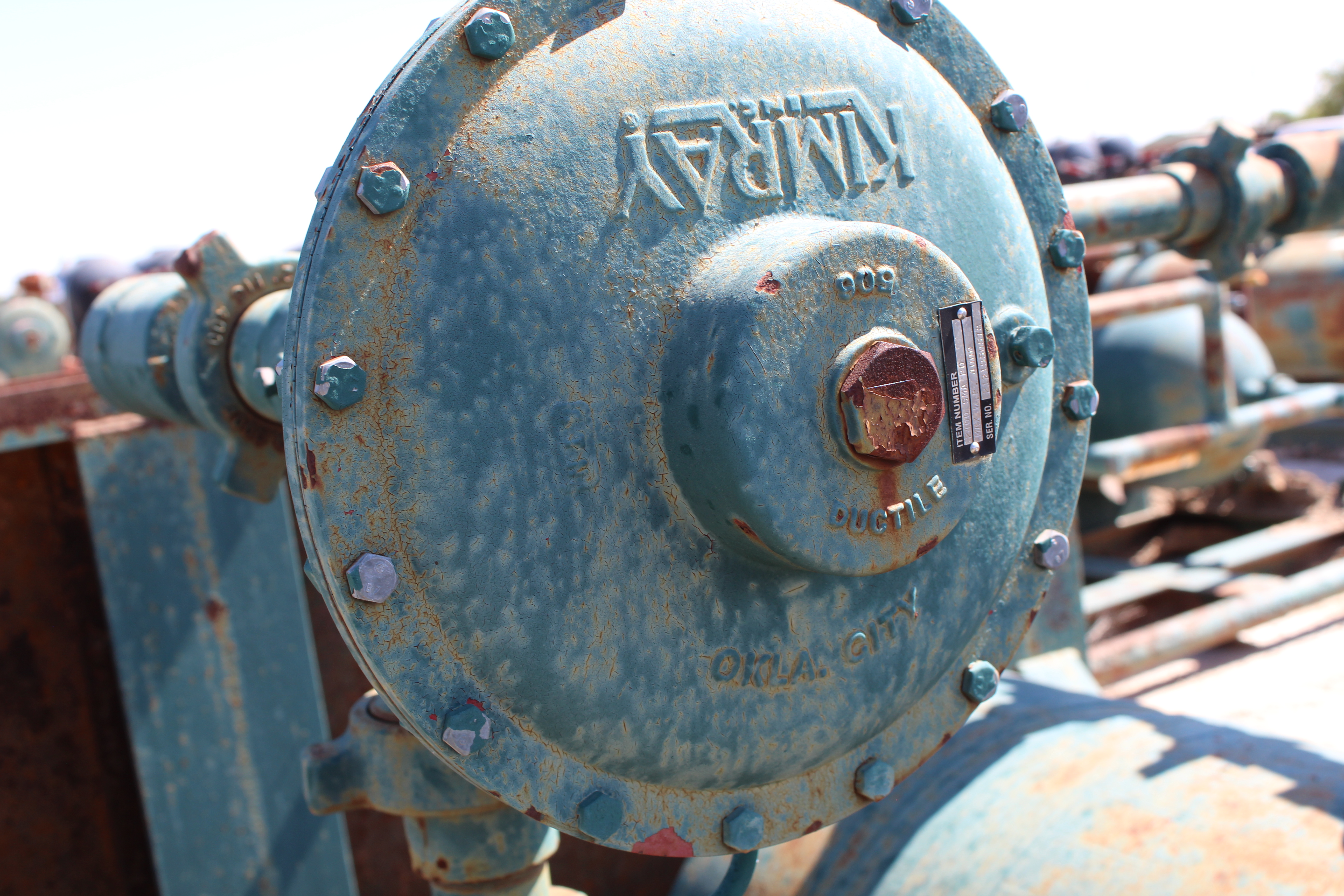 Used Sand Trap, Dual, Gravity, 30"x8', 3000#