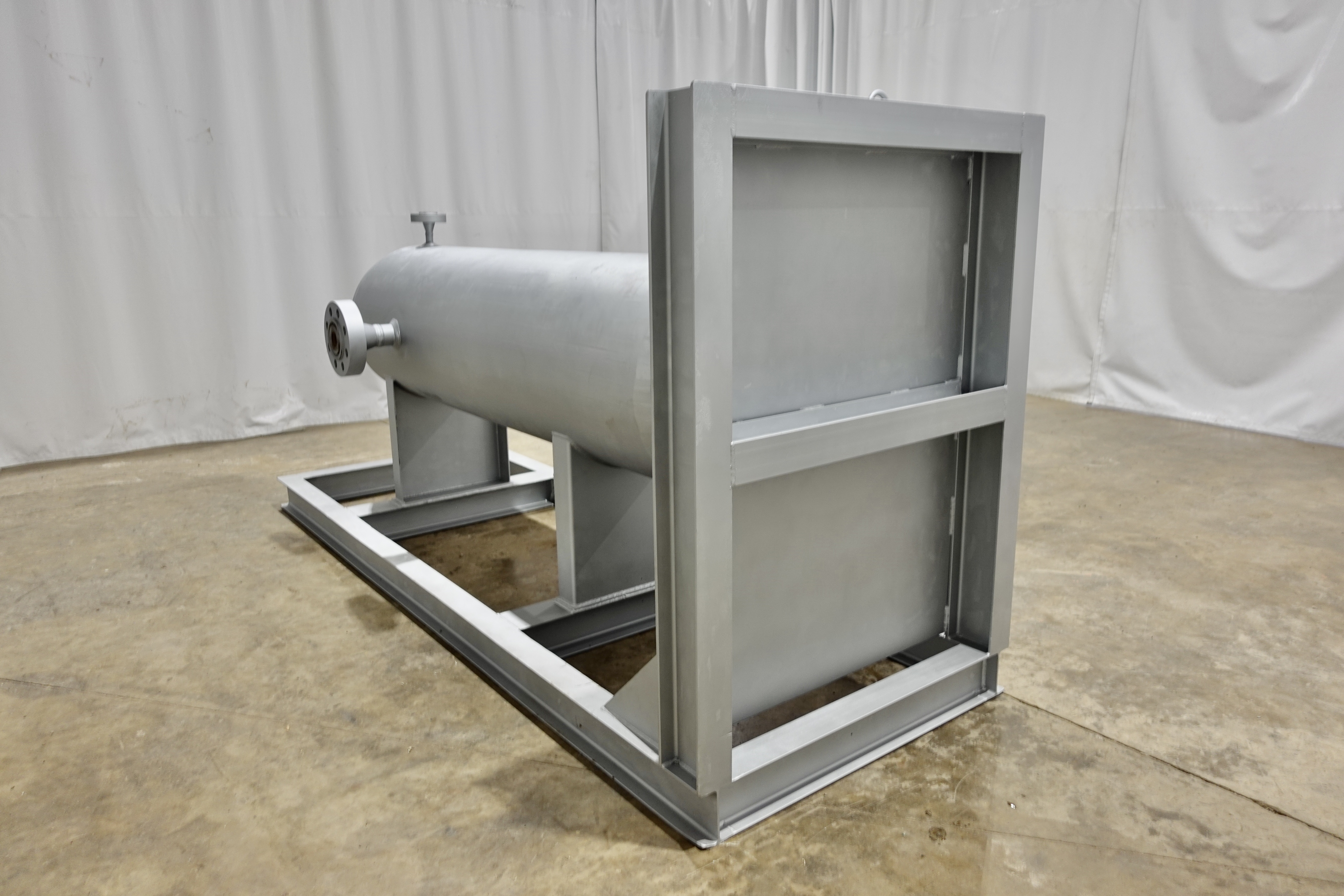 Used Sand Trap, Gravity, 28"x8', 5000#