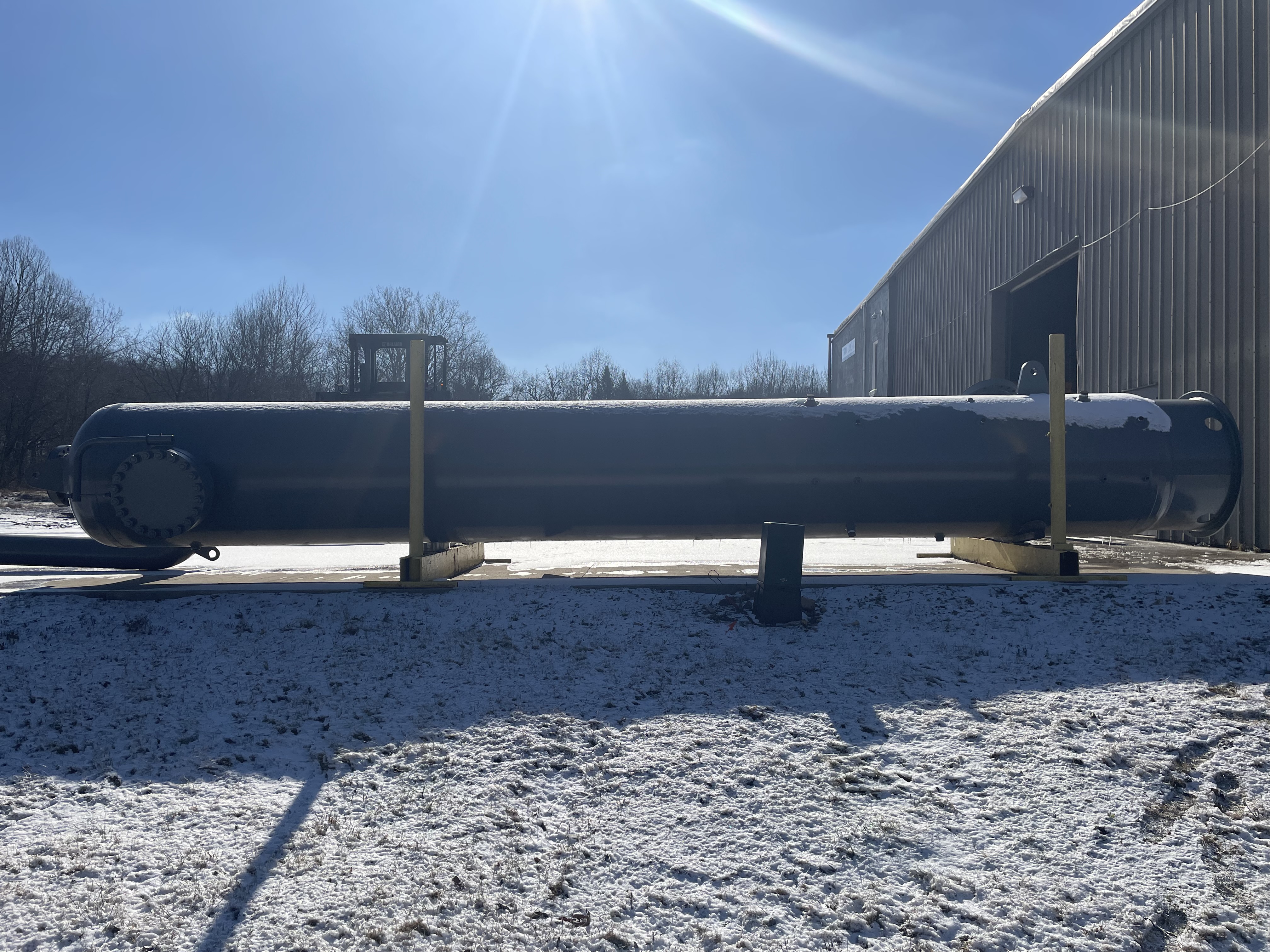 Tower, Glycol, Structured Packing, 48"IDx30', 1440#